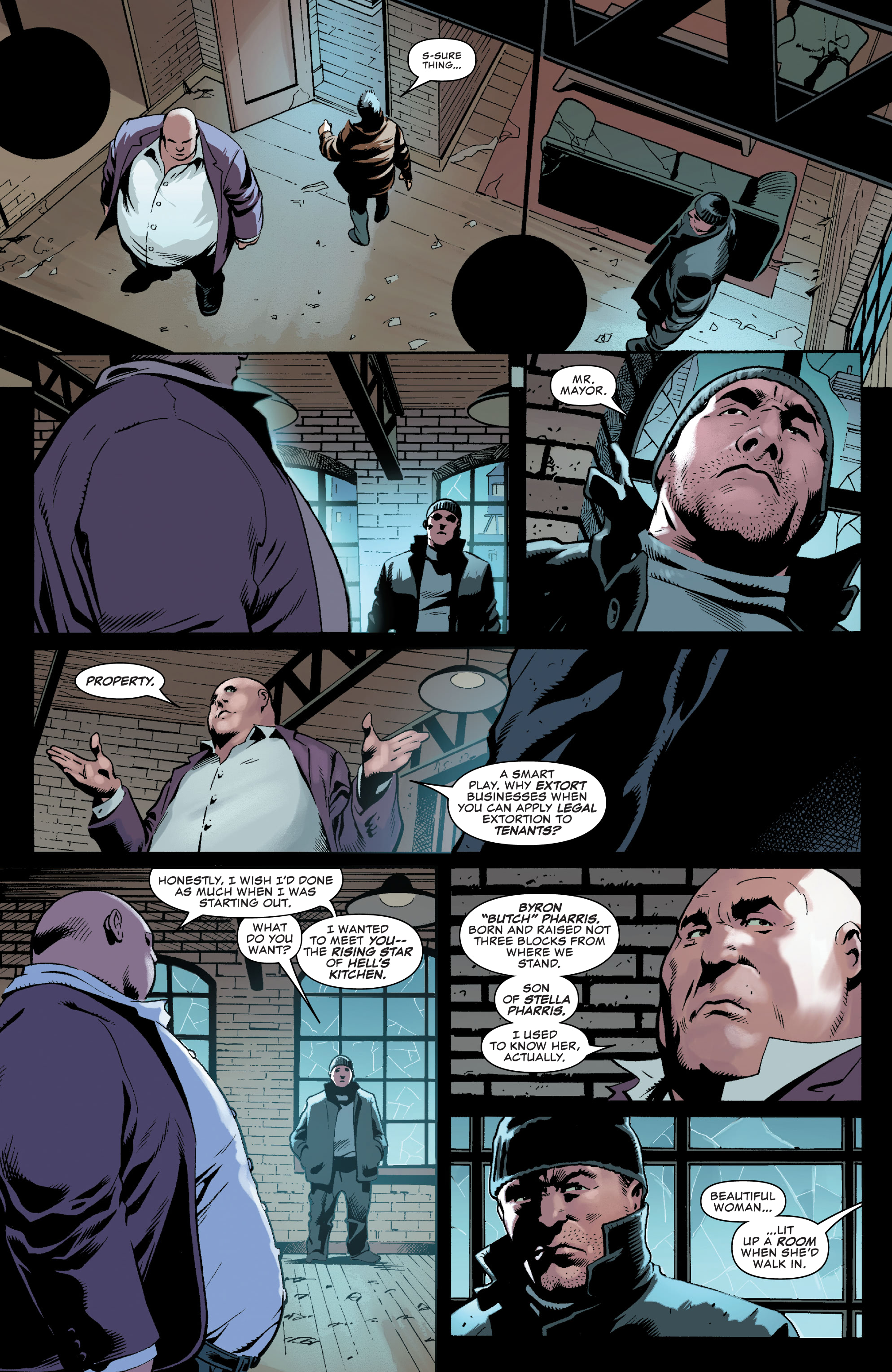 Read Daredevil (2019-) Manga Online