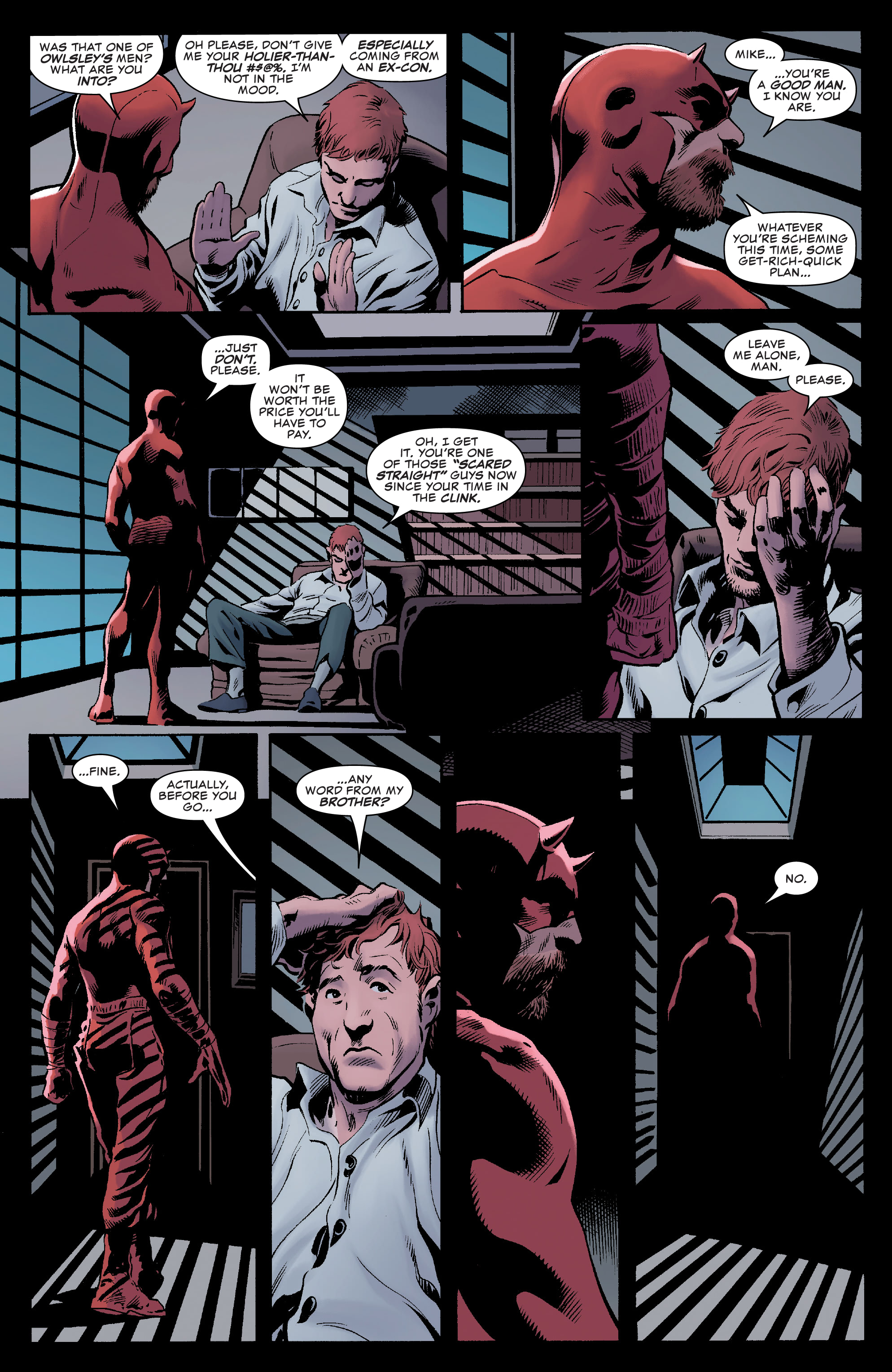 Read Daredevil (2019-) Manga Online