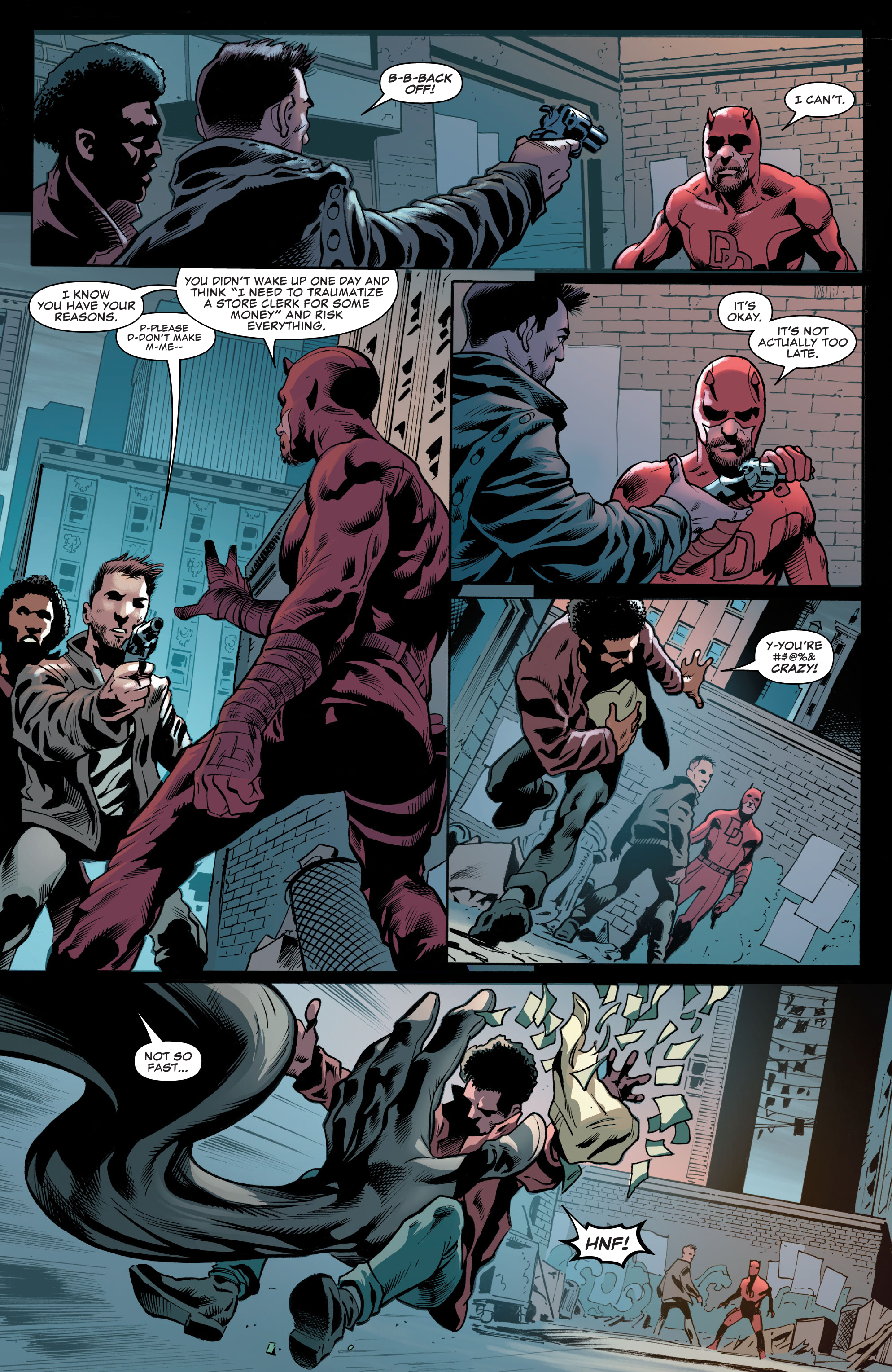 Read Daredevil (2019-) Manga Online