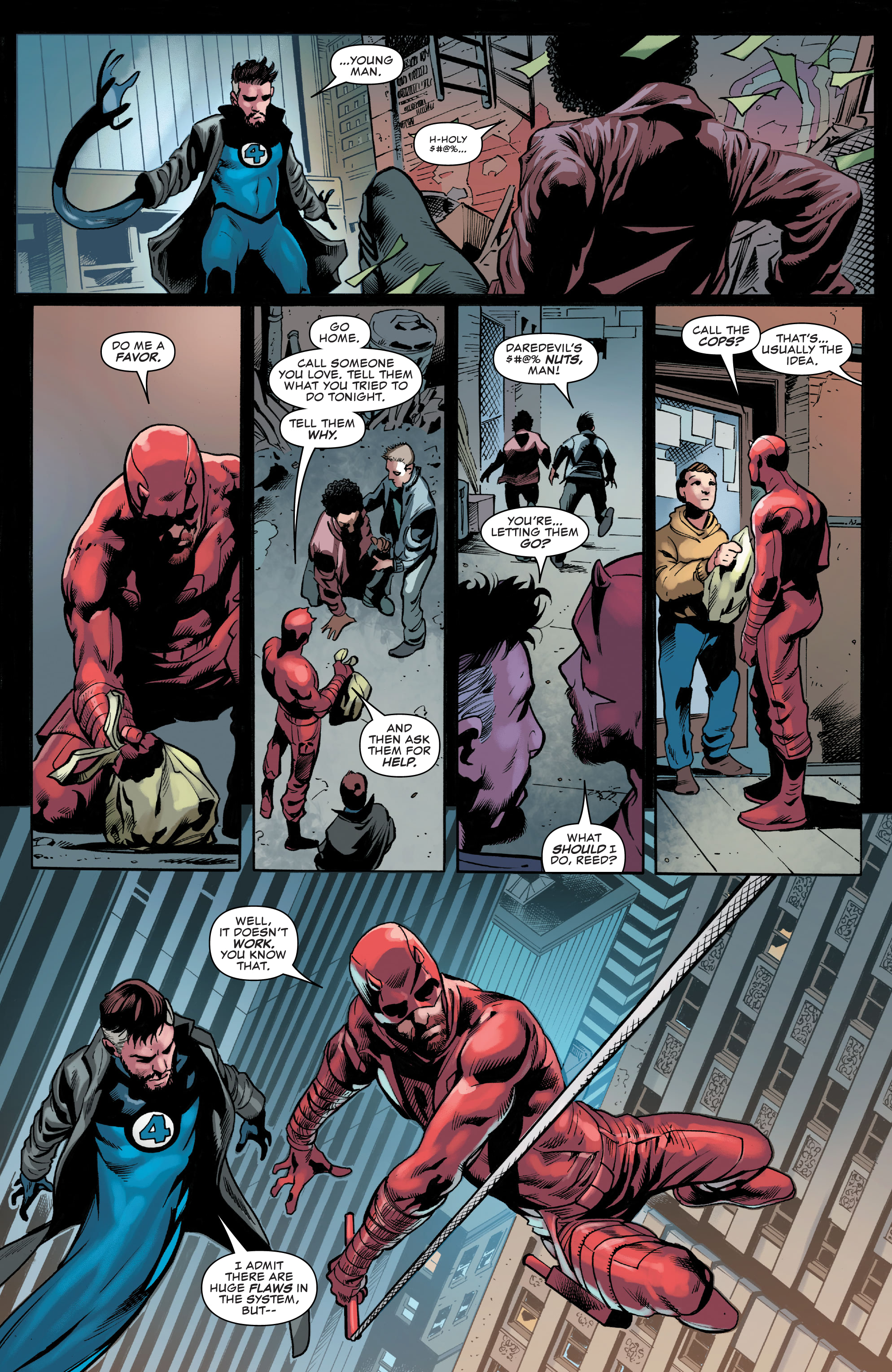 Read Daredevil (2019-) Manga Online