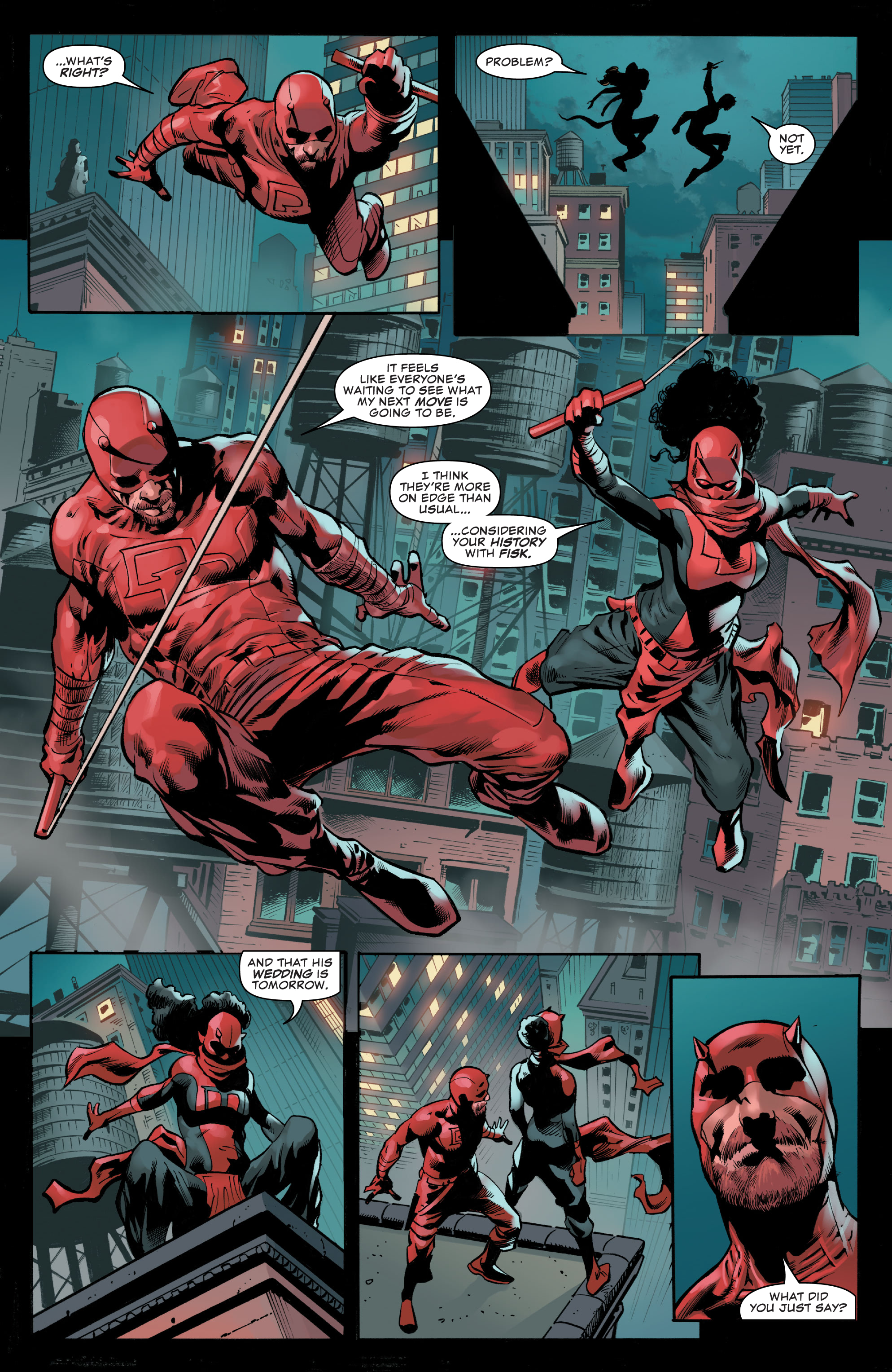 Read Daredevil (2019-) Manga Online