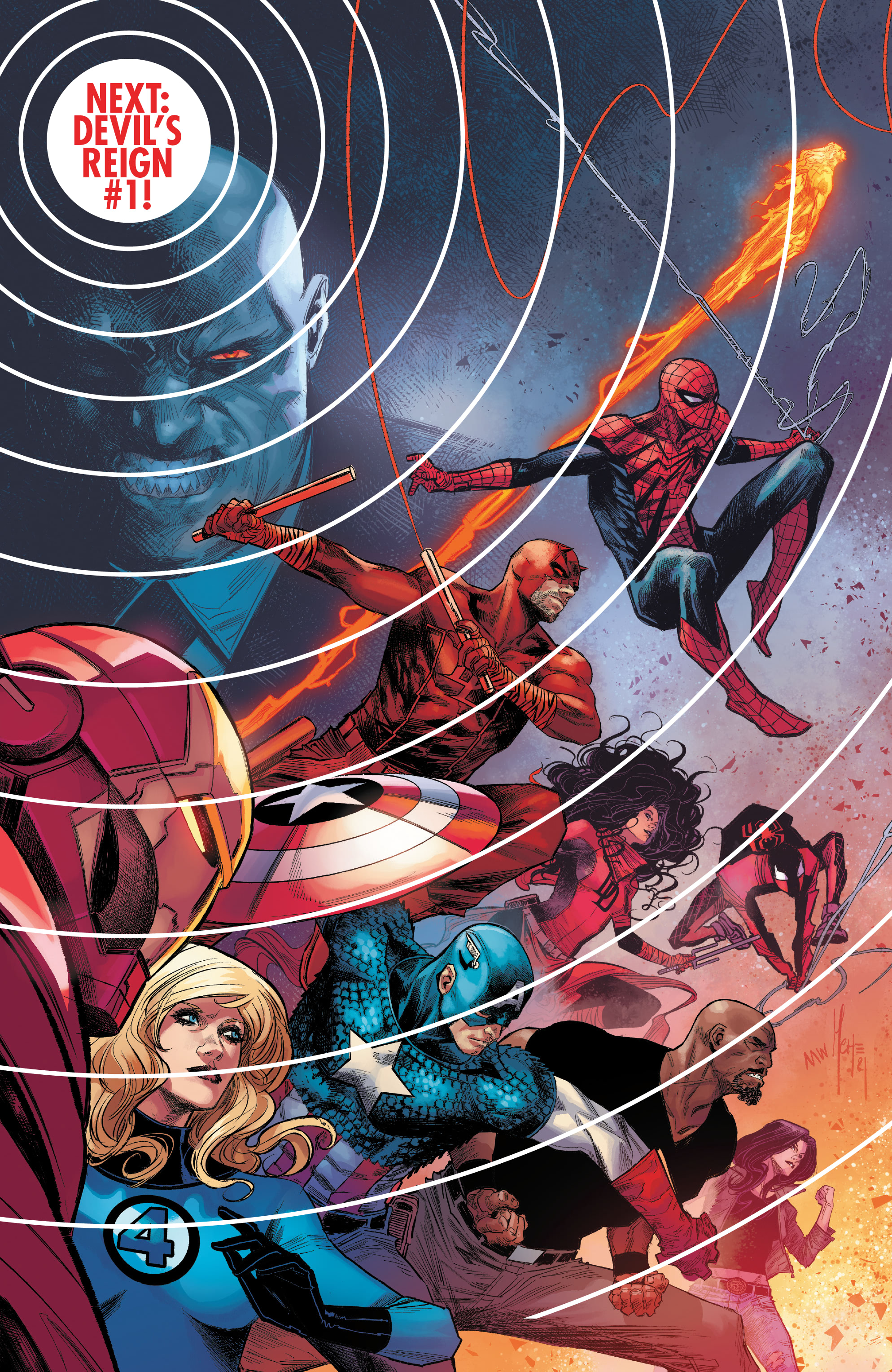 Read Daredevil (2019-) Manga Online
