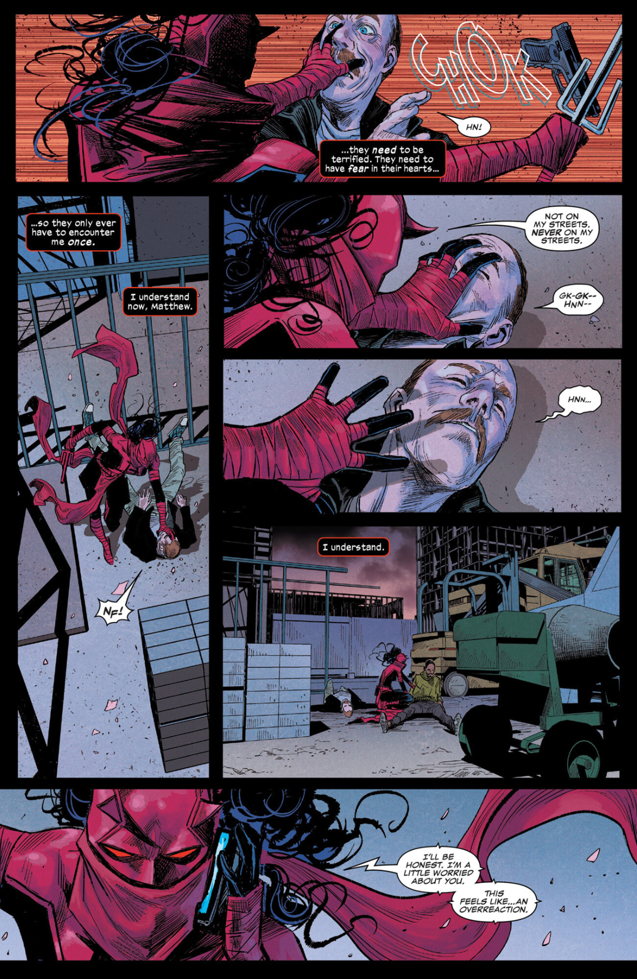 Read Daredevil (2022-) Manga Online