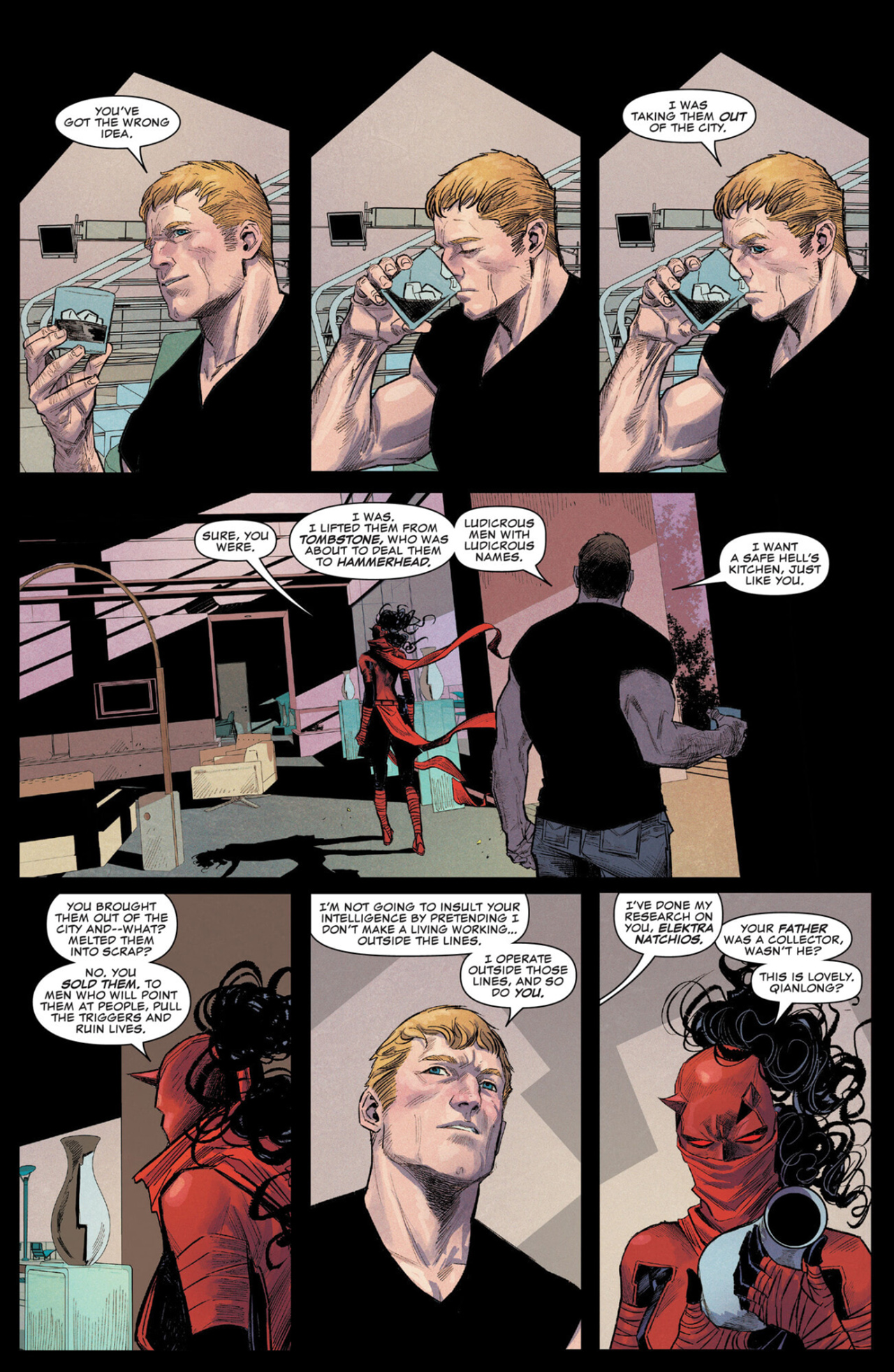 Read Daredevil (2022-) Manga Online