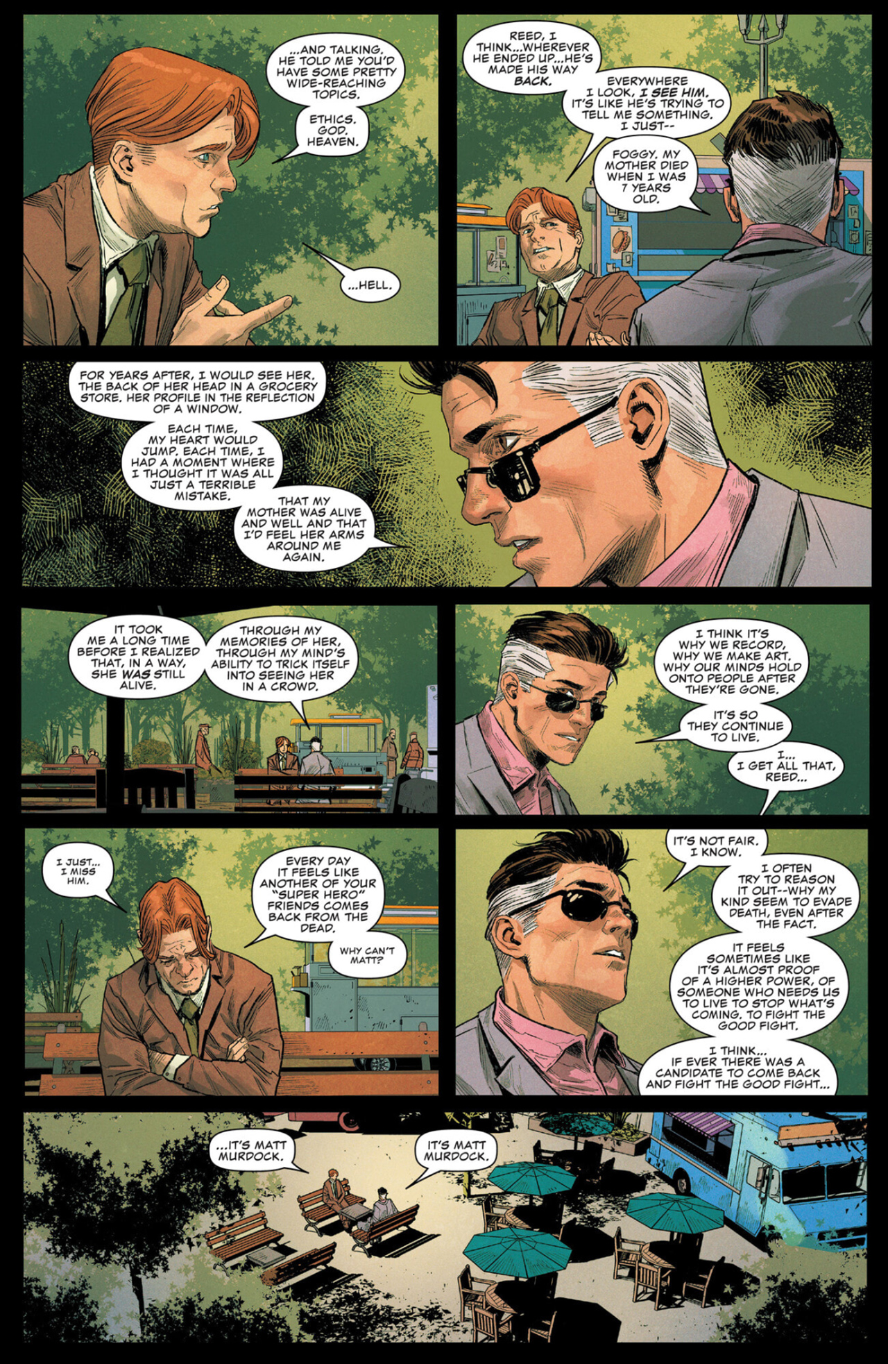 Read Daredevil (2022-) Manga Online