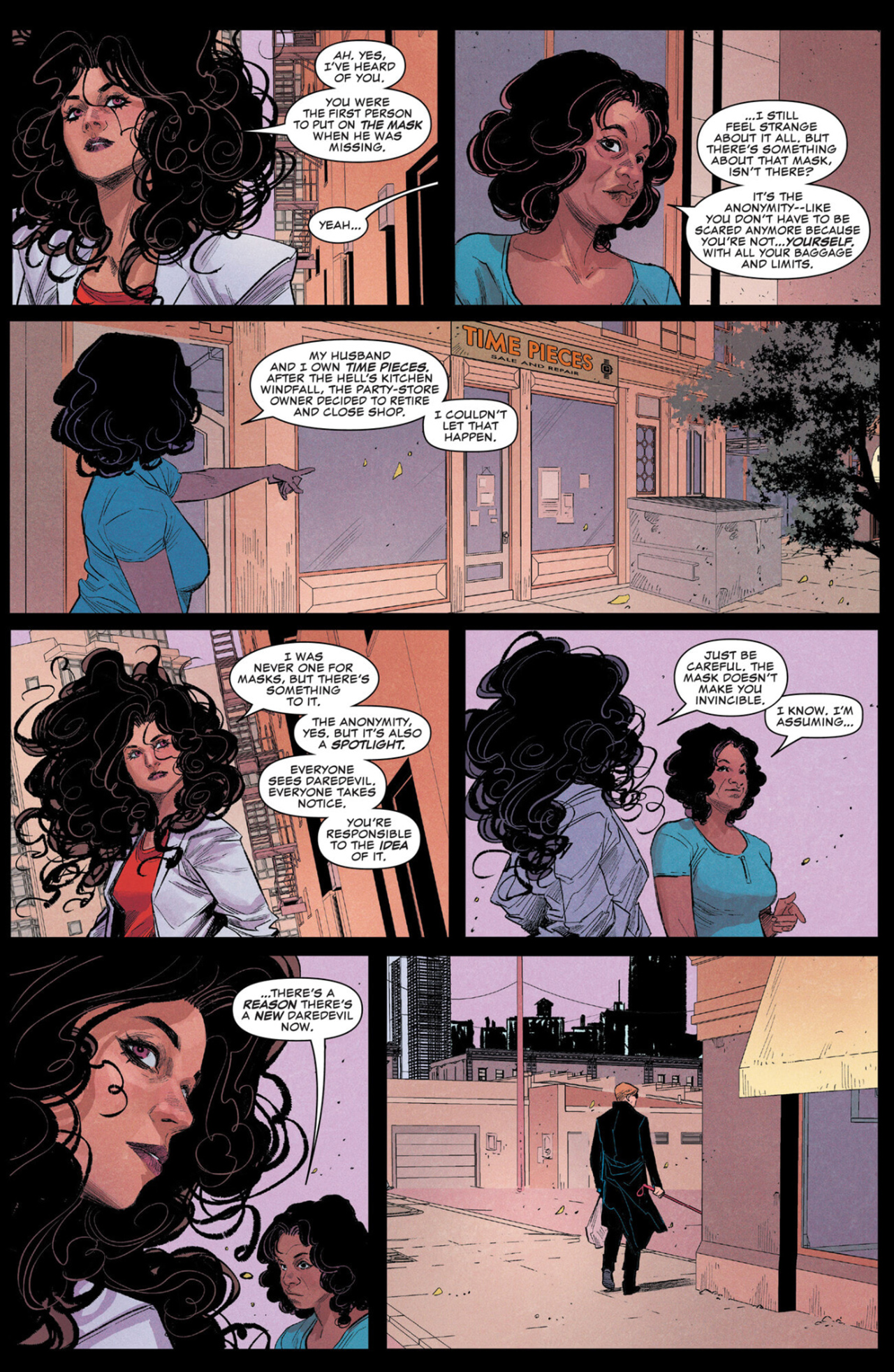 Read Daredevil (2022-) Manga Online