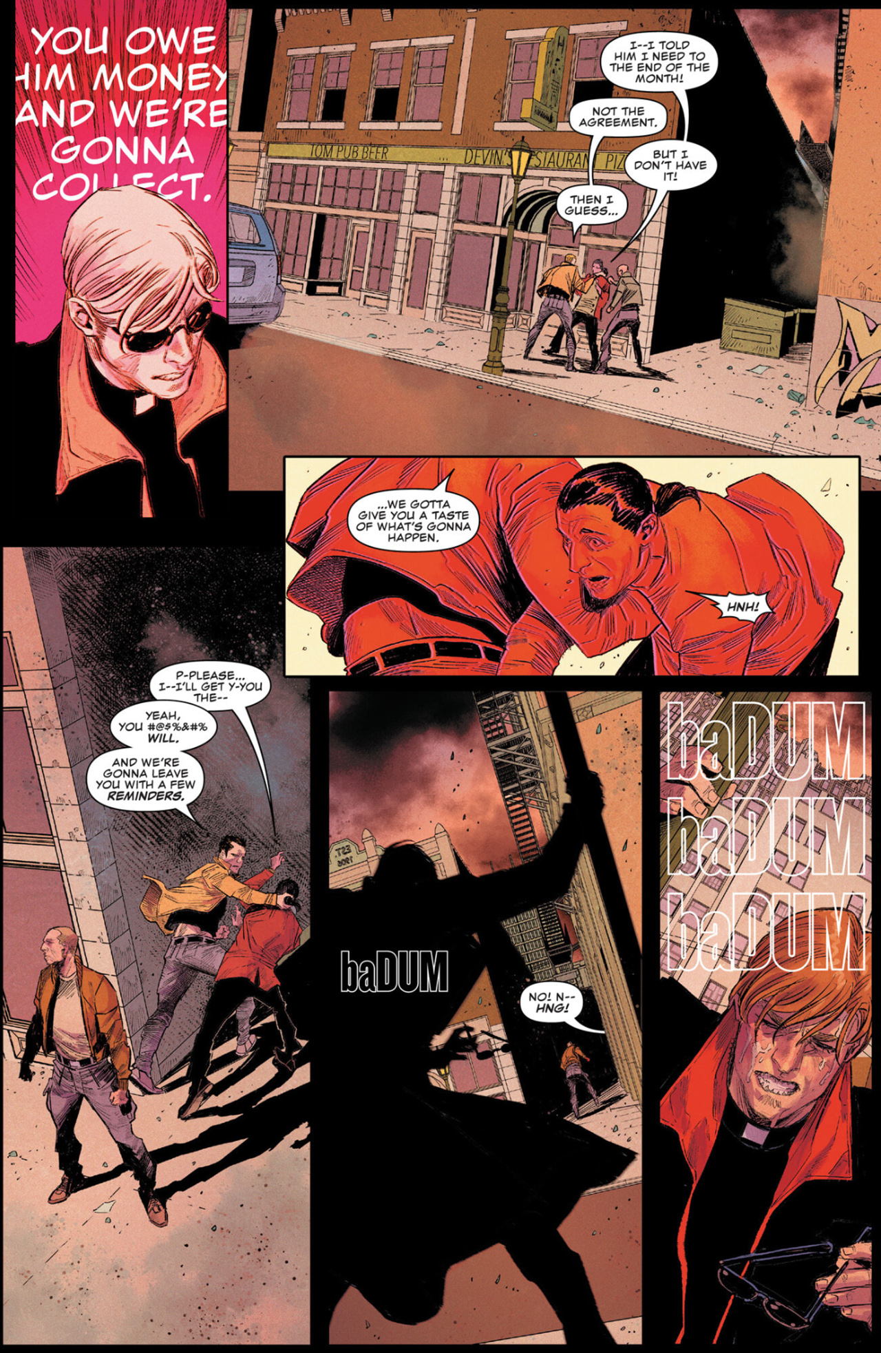 Read Daredevil (2022-) Manga Online