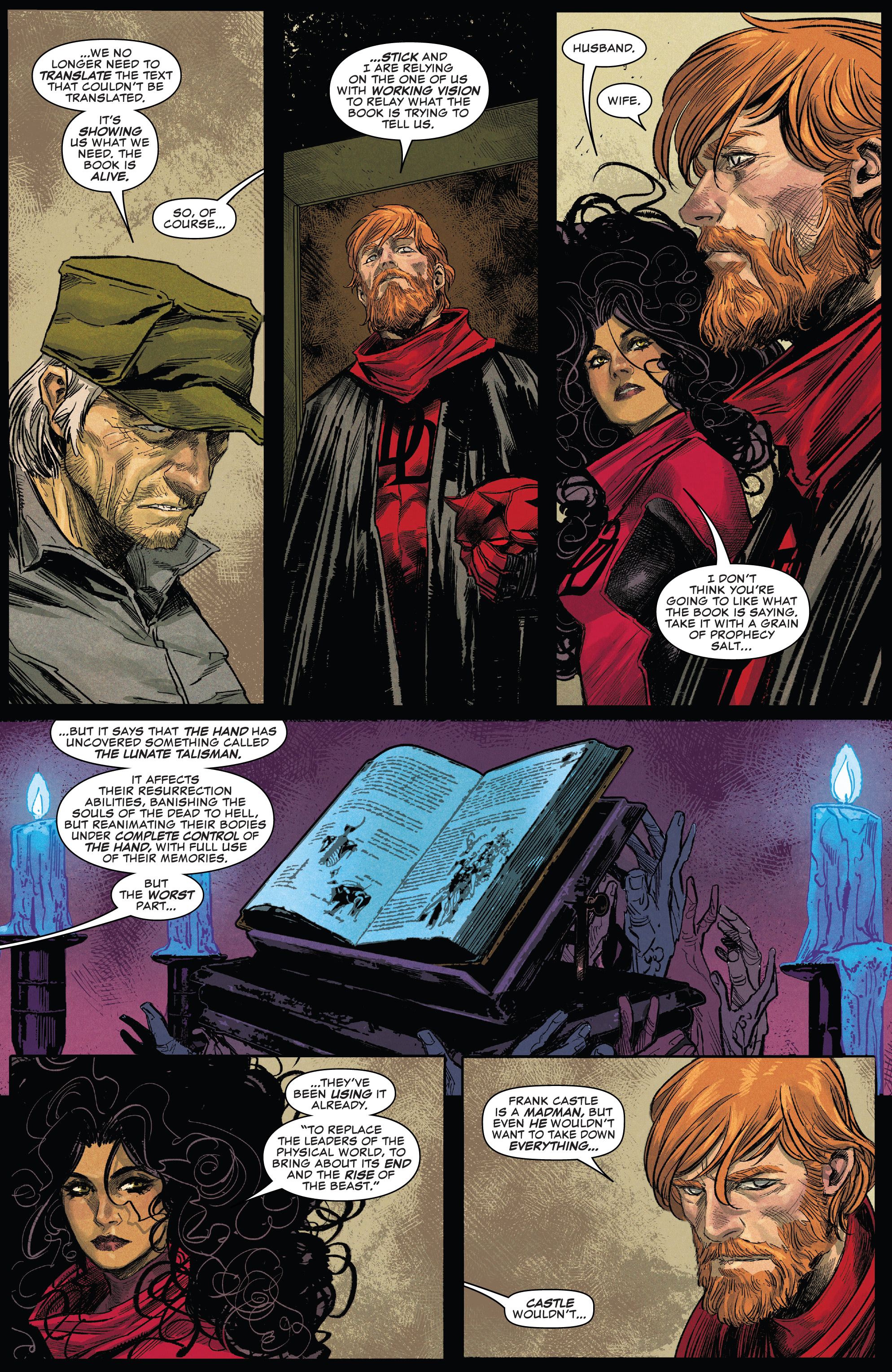 Read Daredevil (2022-) Manga Online