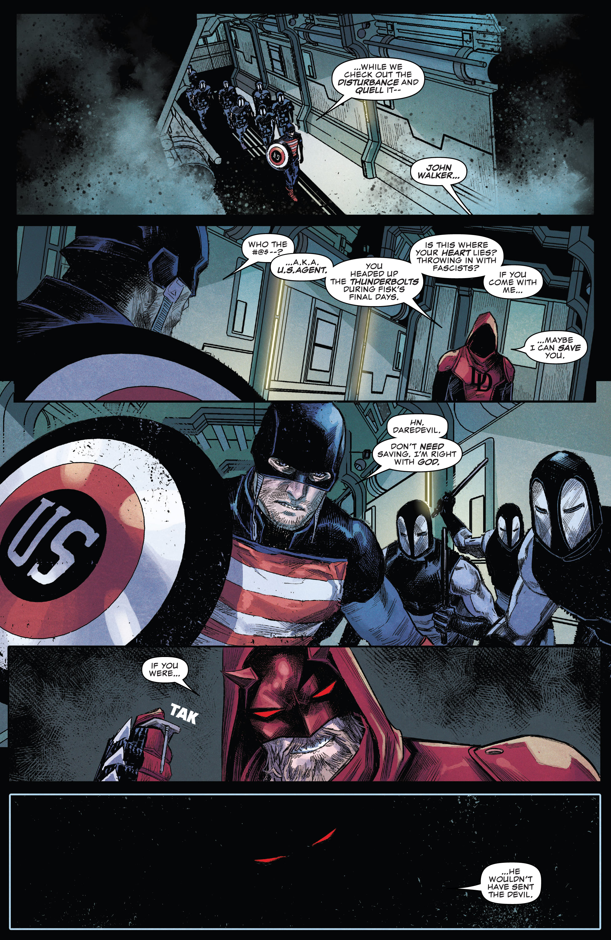 Read Daredevil (2022-) Manga Online