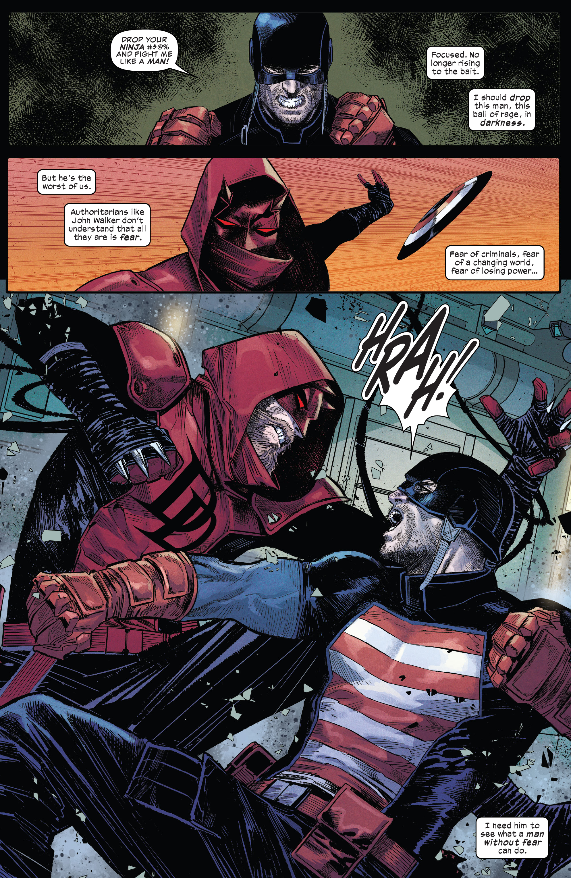 Read Daredevil (2022-) Manga Online