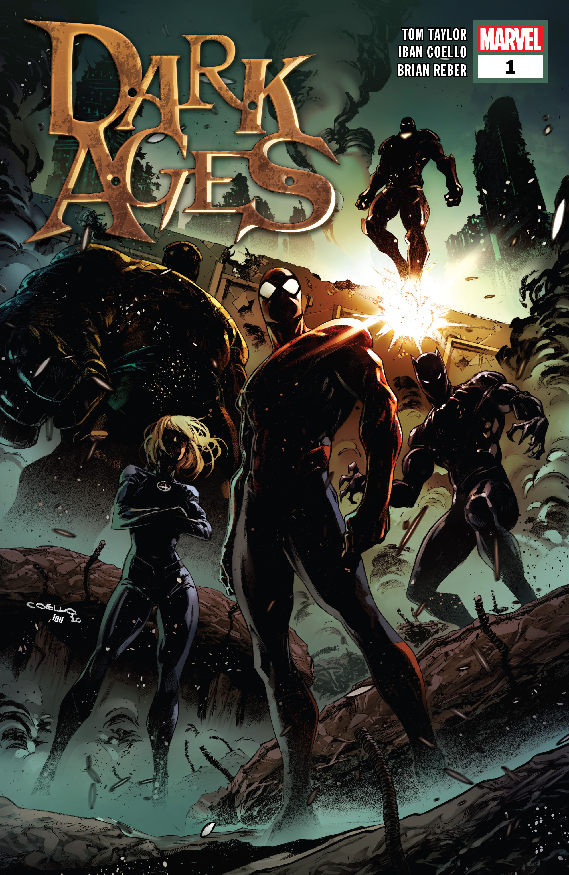 Read Dark Ages (2021-) Manga Online
