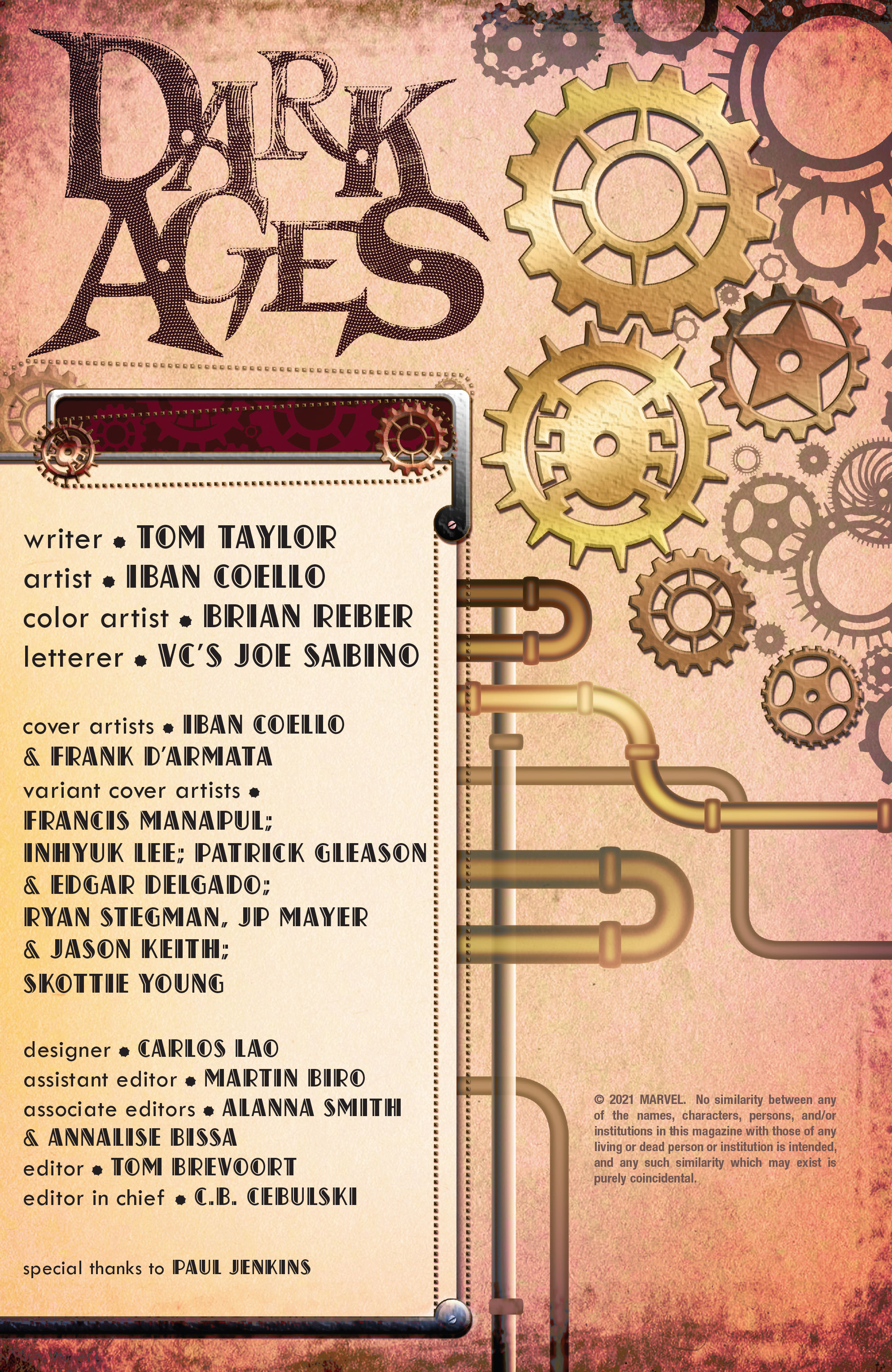 Read Dark Ages (2021-) Manga Online