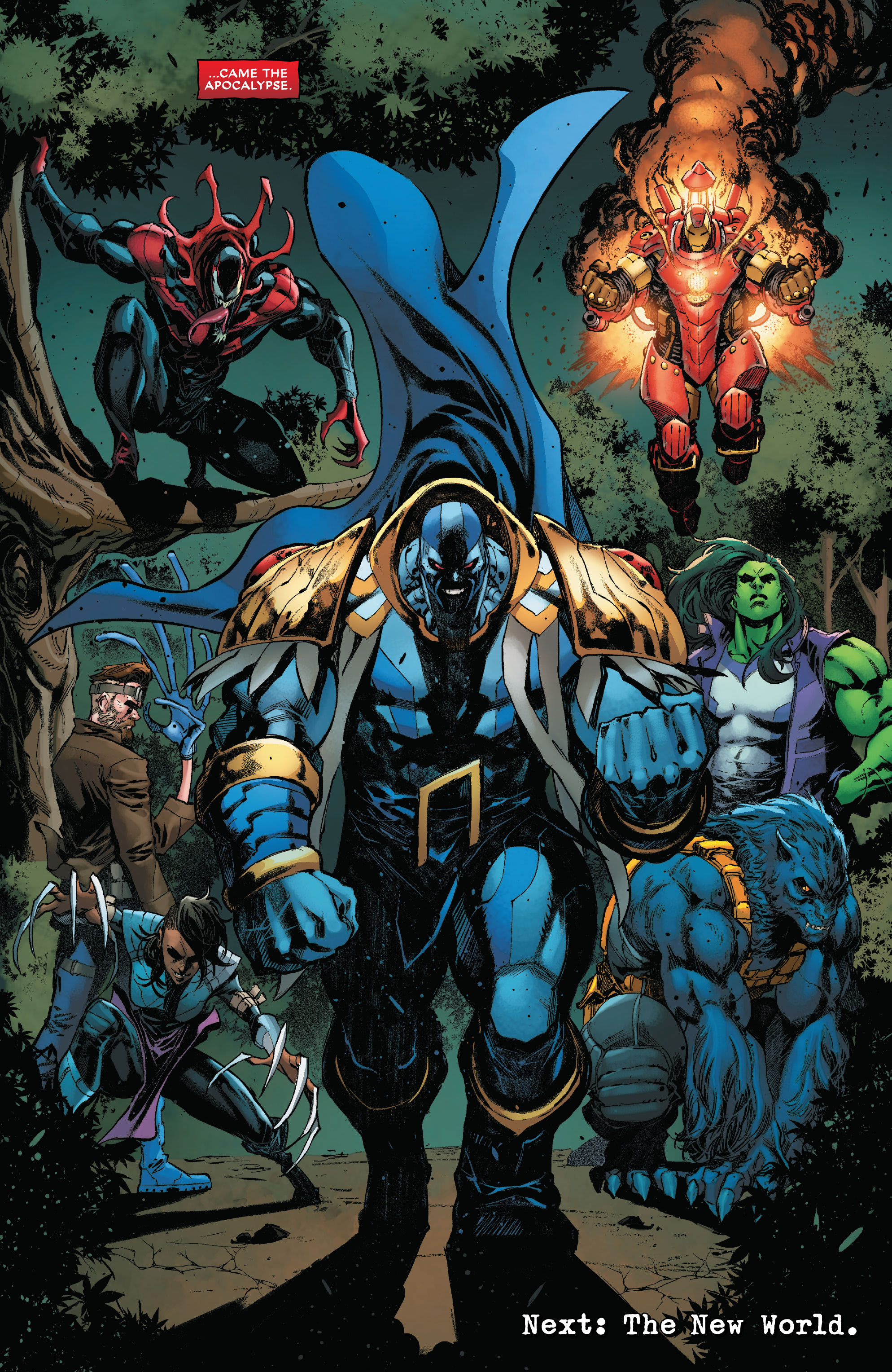 Read Dark Ages (2021-) Manga Online