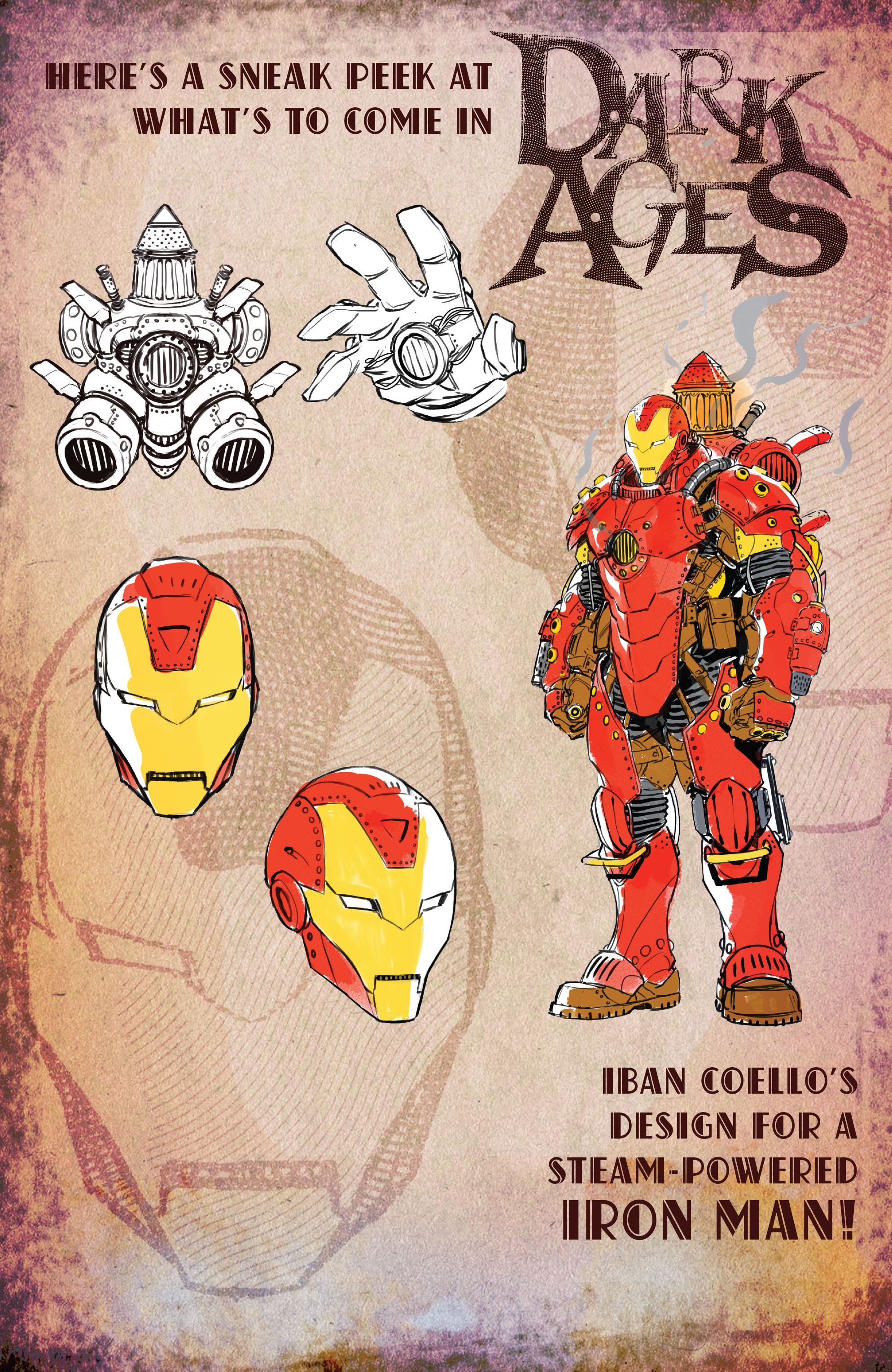 Read Dark Ages (2021-) Manga Online