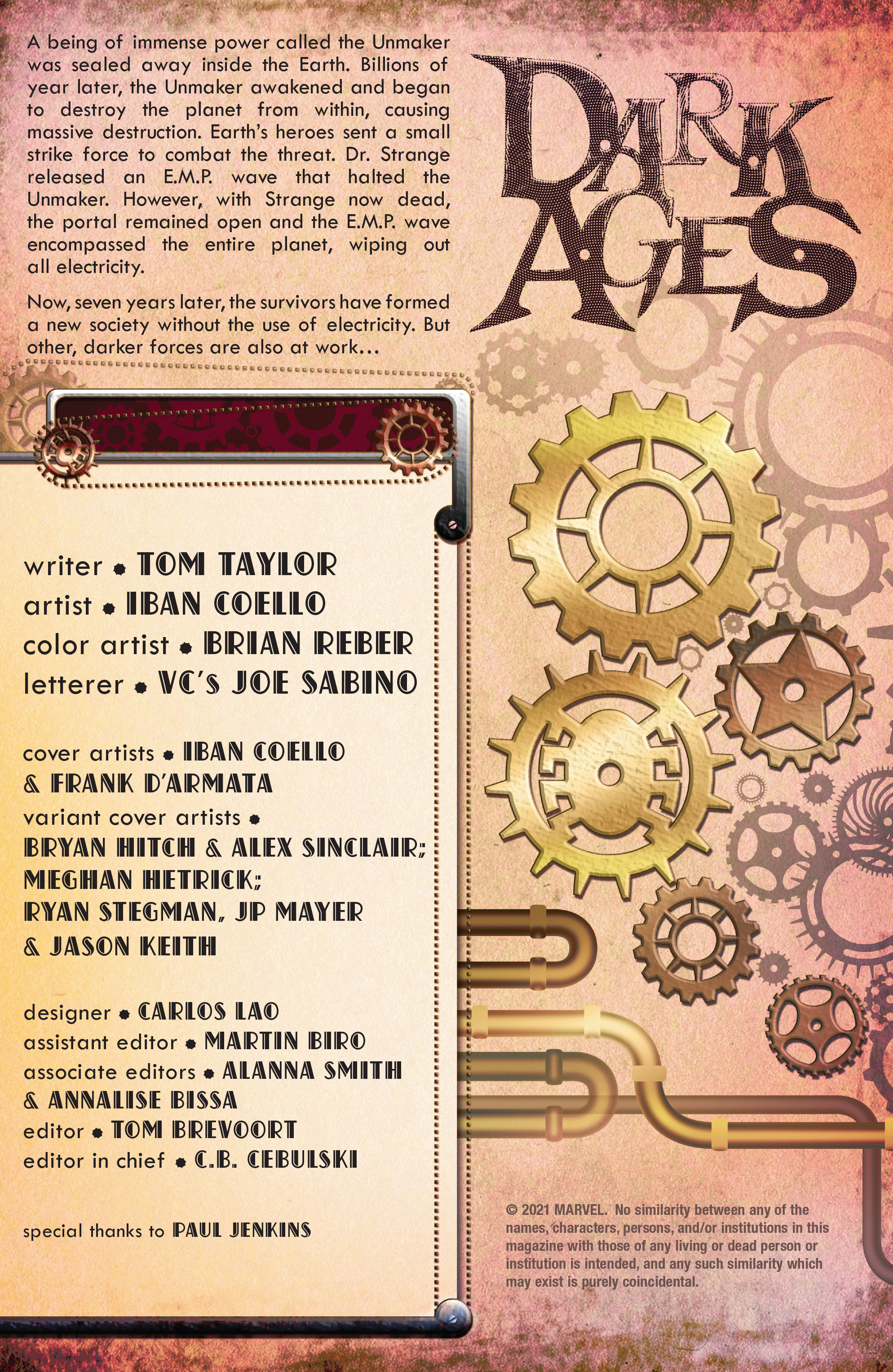 Read Dark Ages (2021-) Manga Online