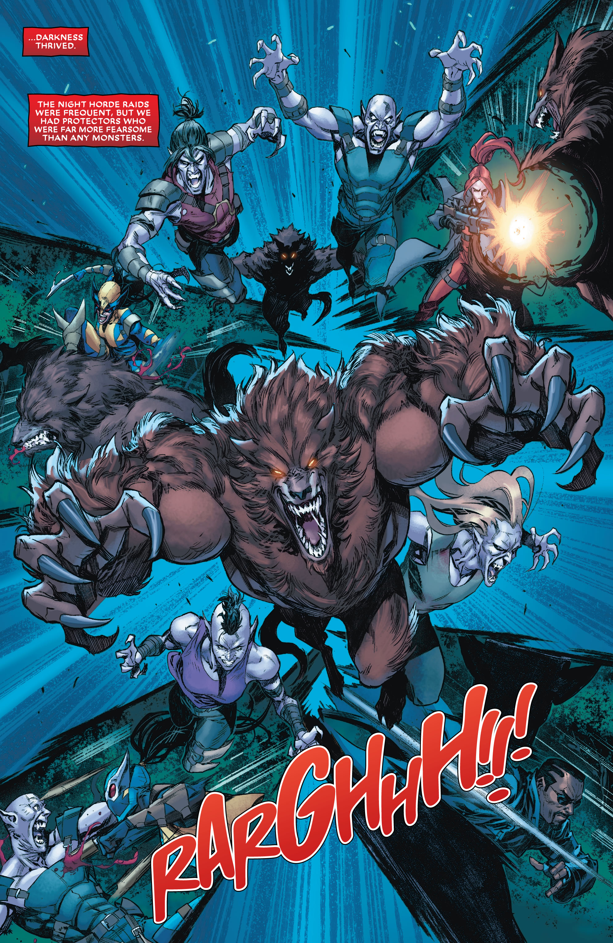 Read Dark Ages (2021-) Manga Online