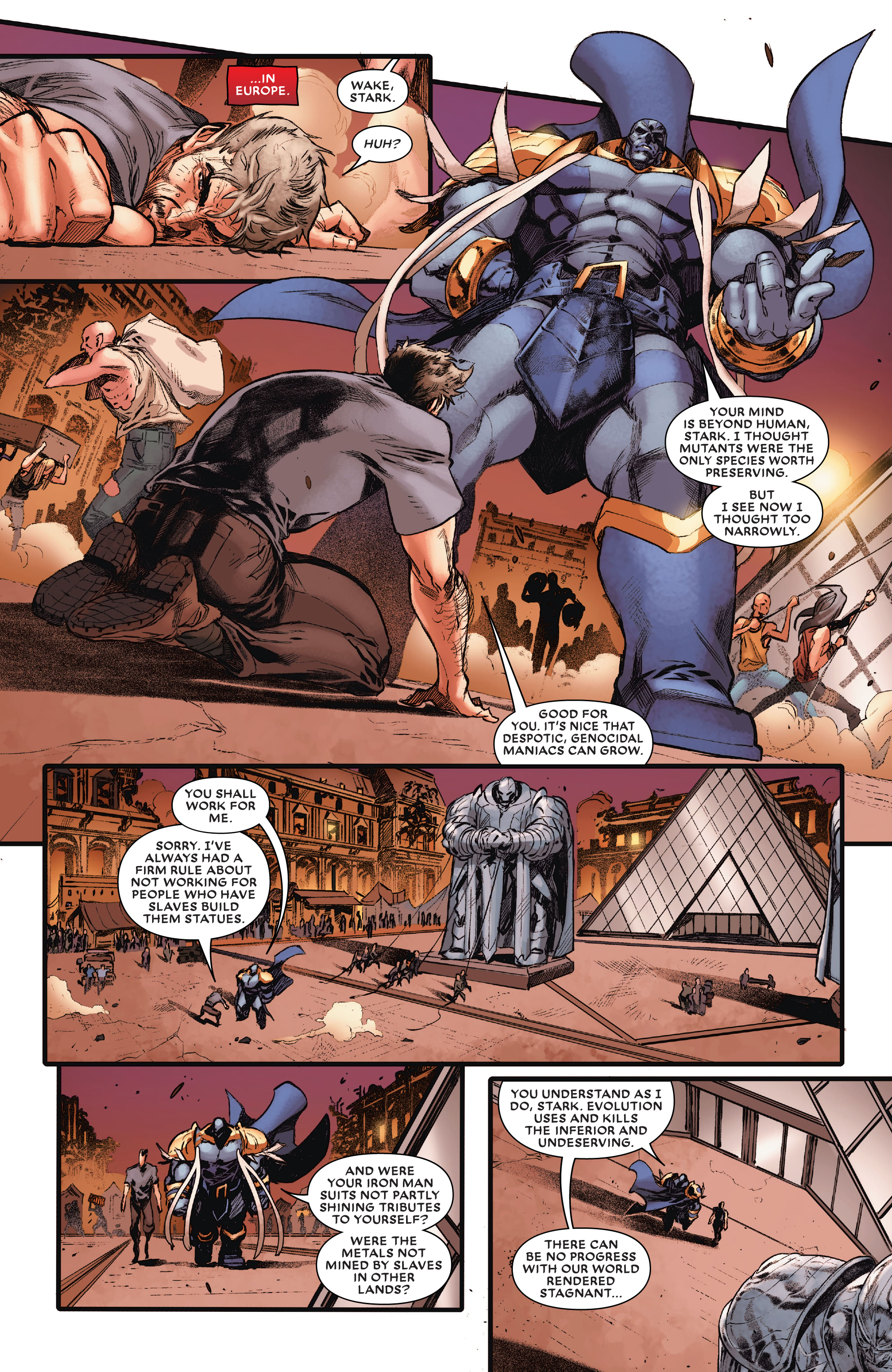 Read Dark Ages (2021-) Manga Online