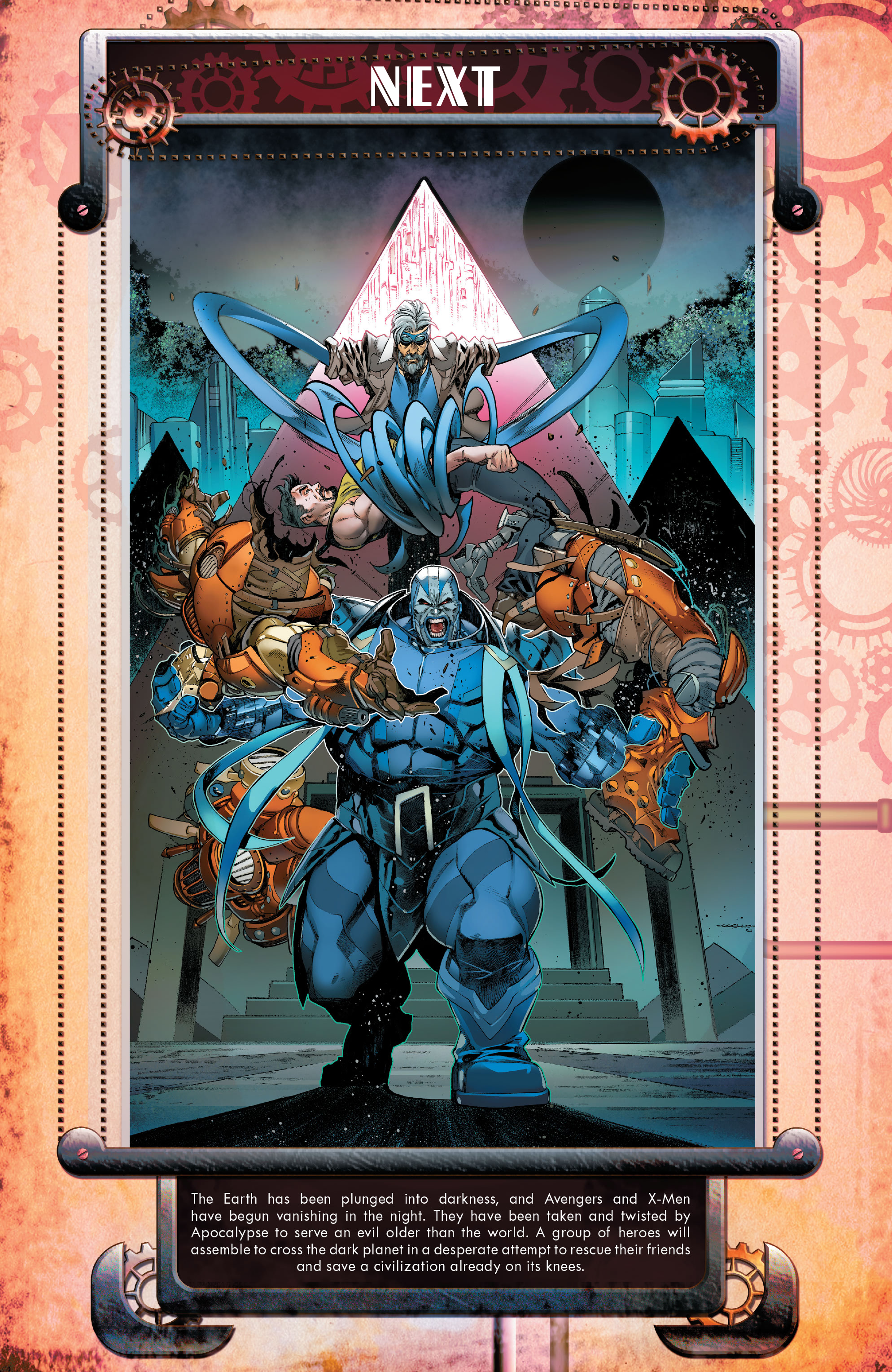 Read Dark Ages (2021-) Manga Online