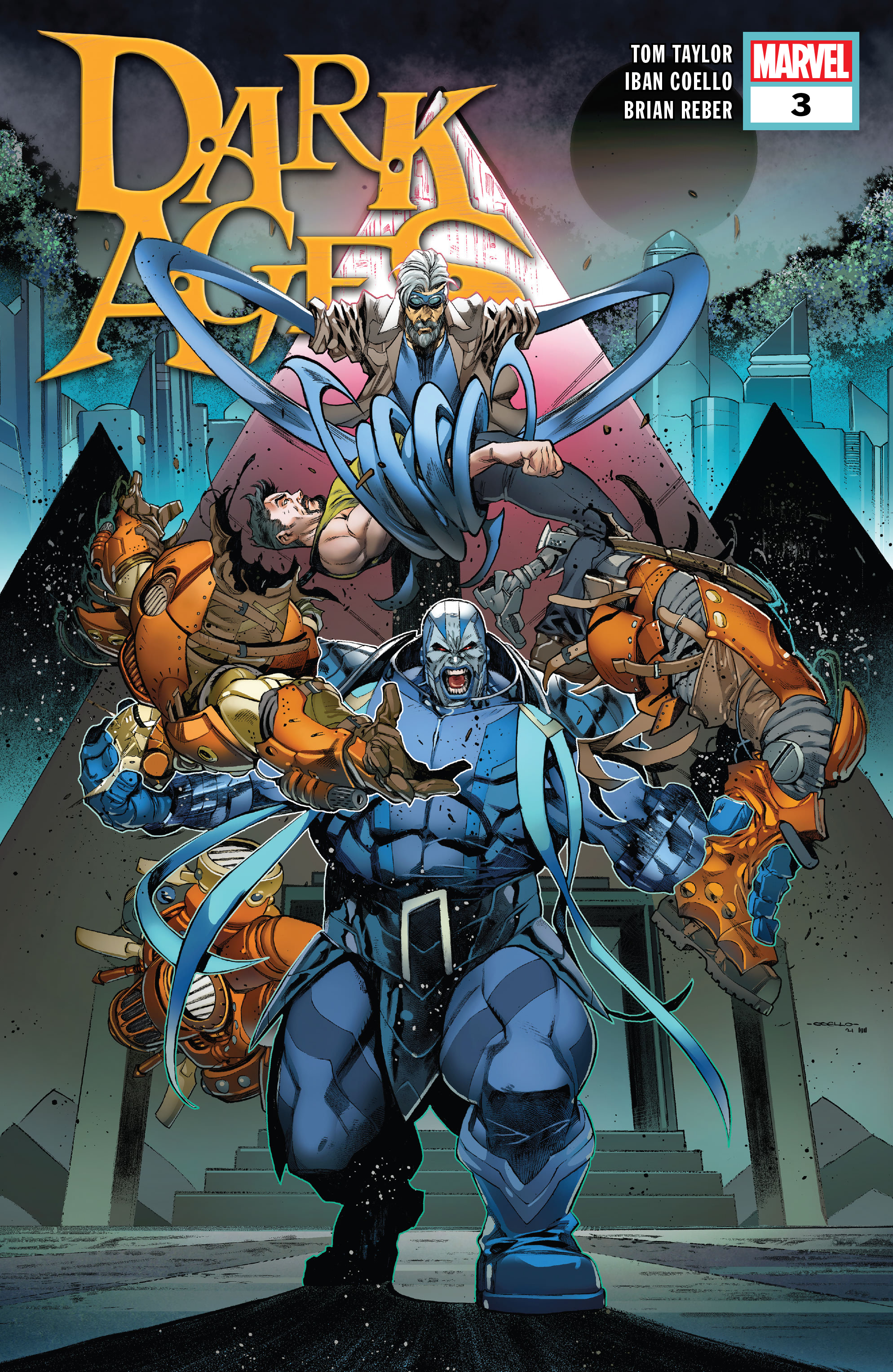 Read Dark Ages (2021-) Manga Online