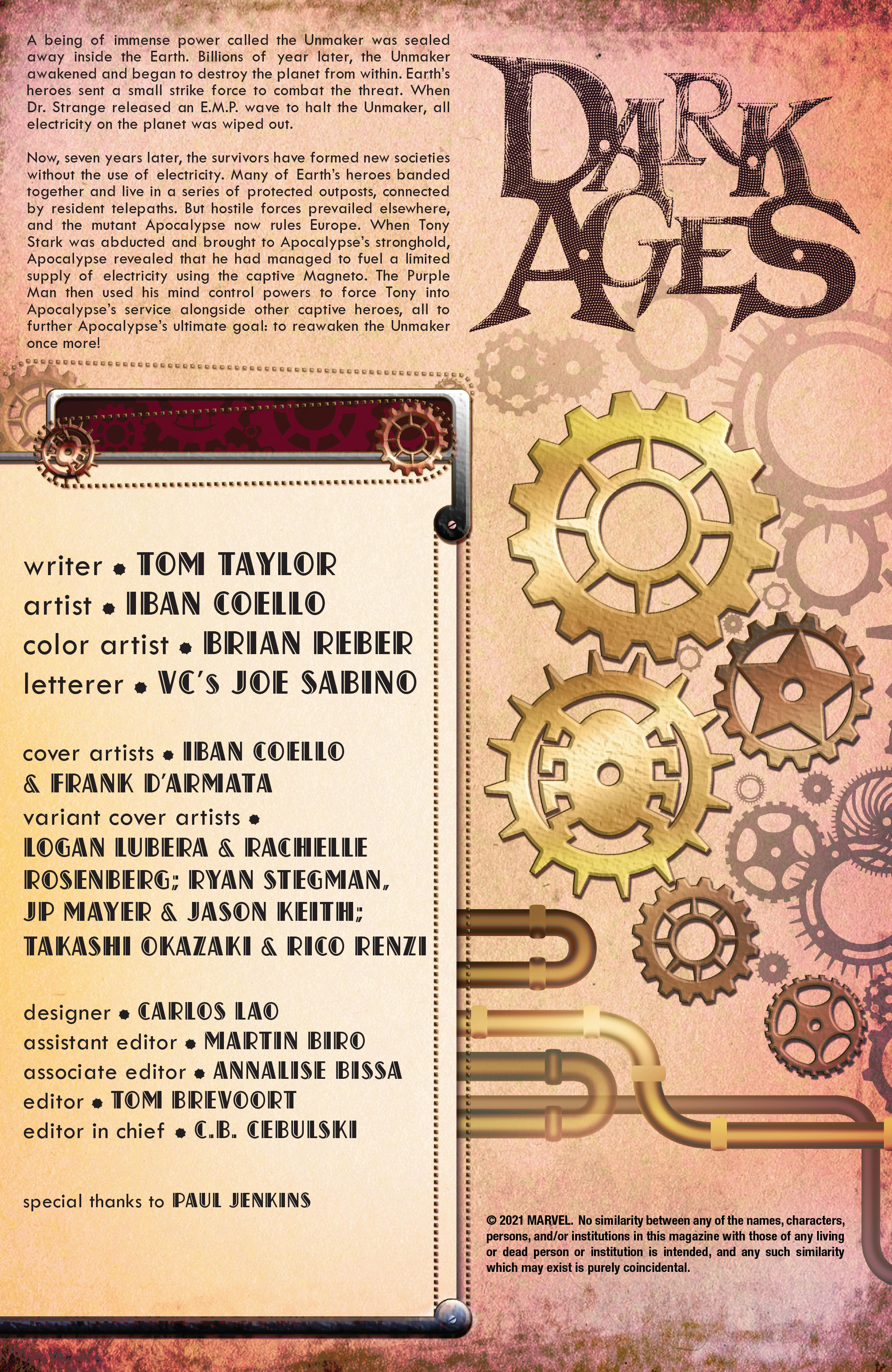 Read Dark Ages (2021-) Manga Online