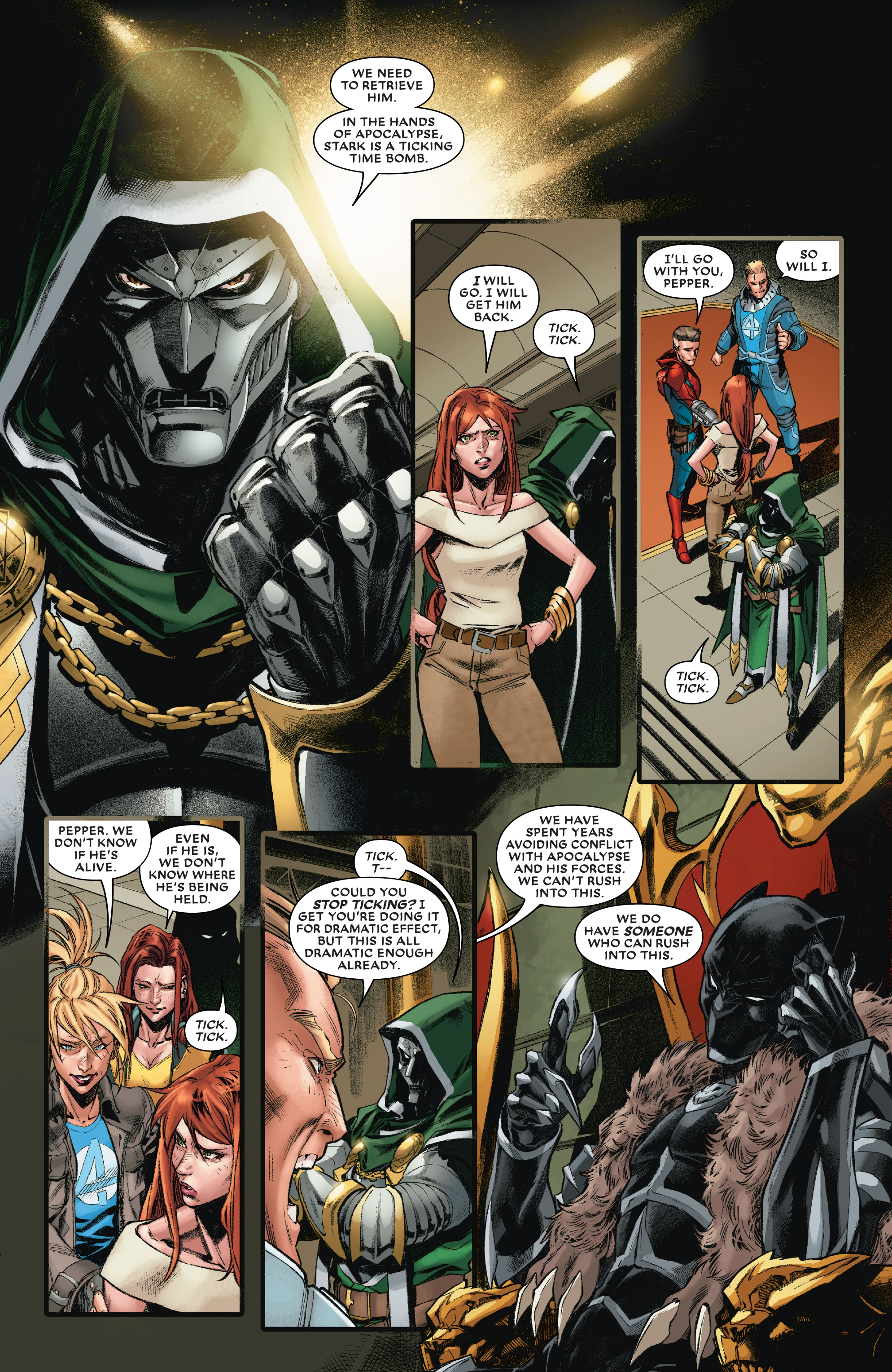 Read Dark Ages (2021-) Manga Online