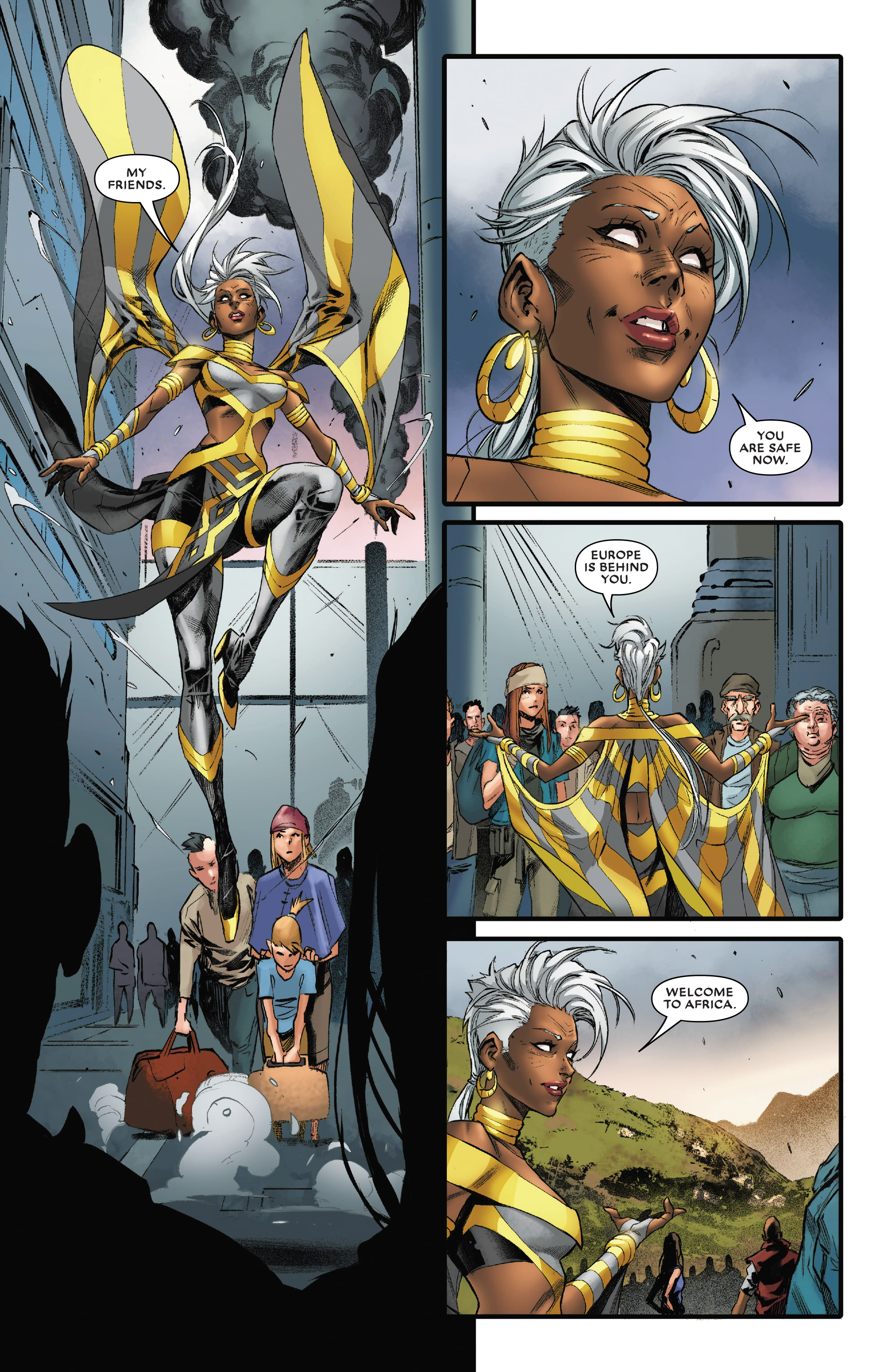 Read Dark Ages (2021-) Manga Online