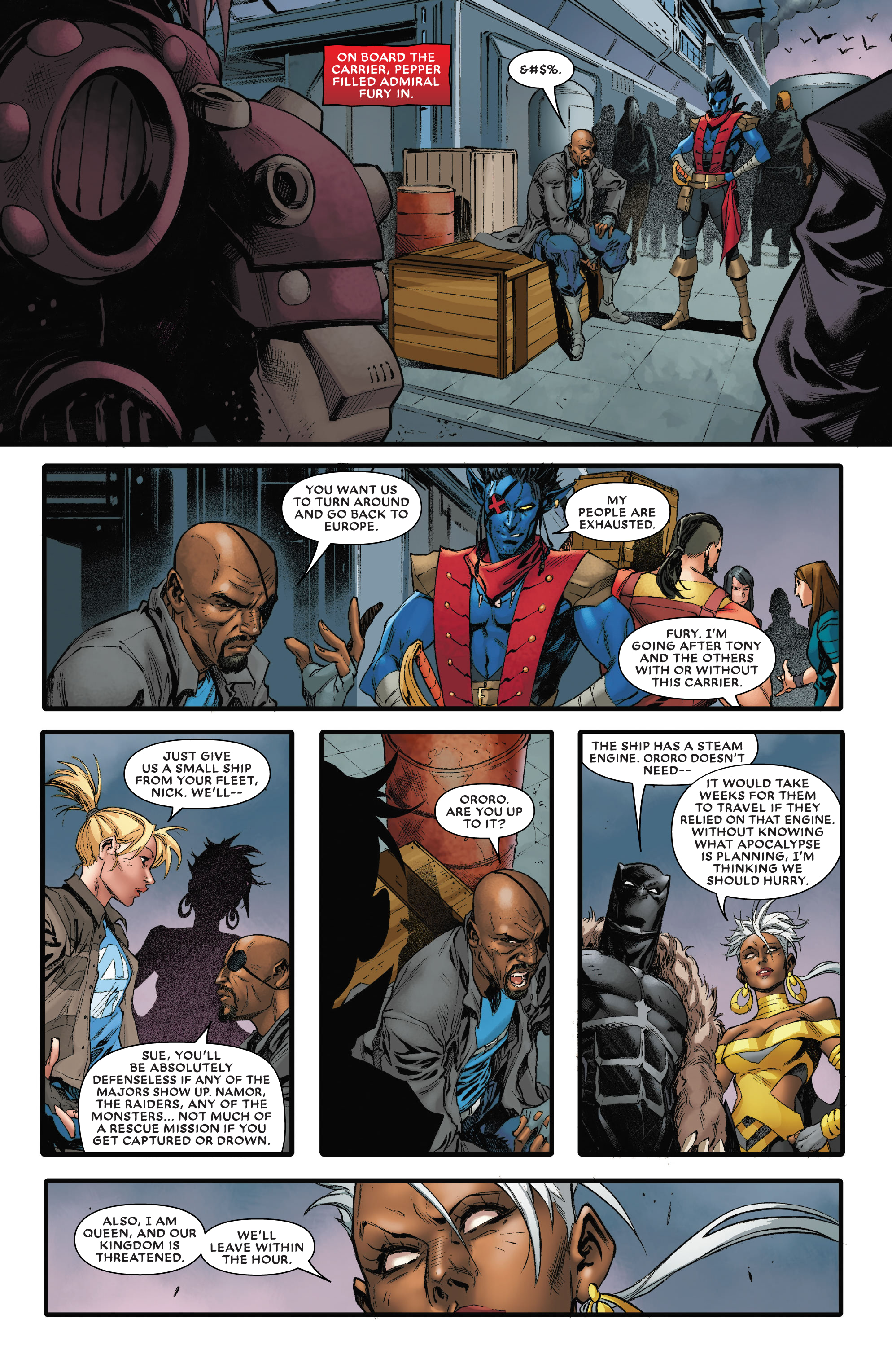 Read Dark Ages (2021-) Manga Online