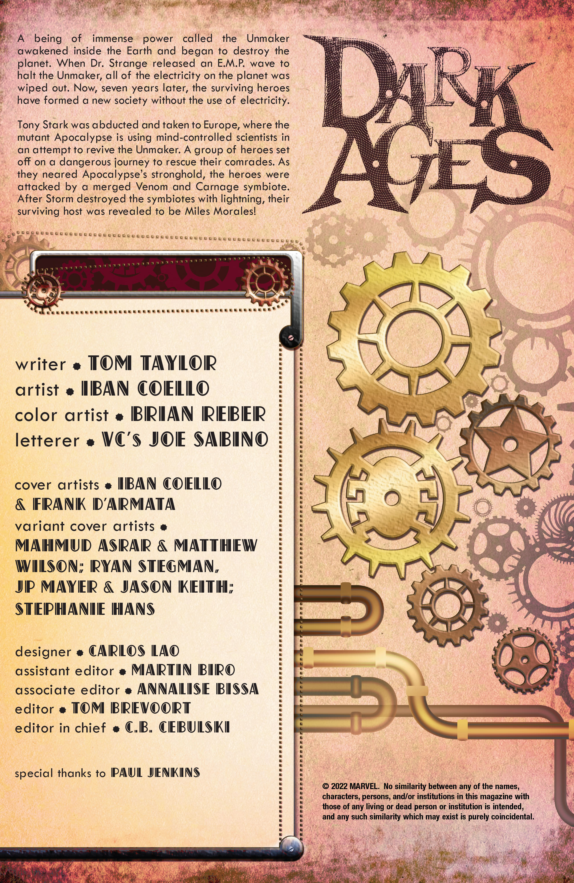 Read Dark Ages (2021-) Manga Online