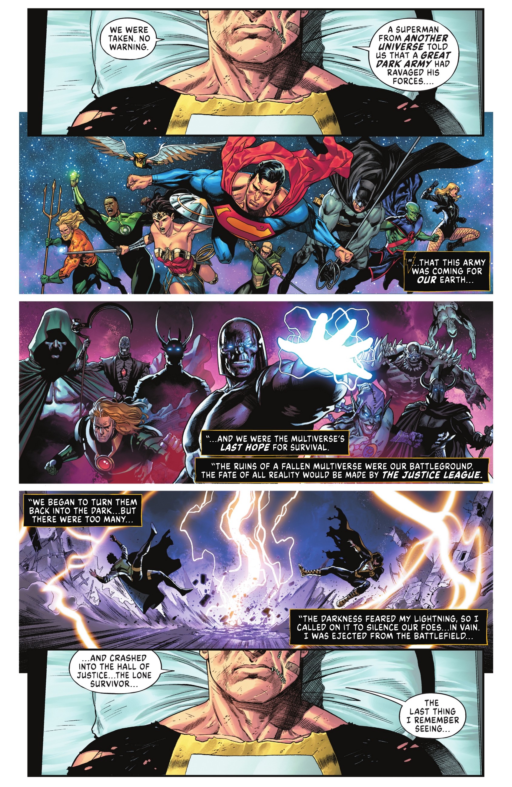 Read Dark Crisis (2022-) Manga Online