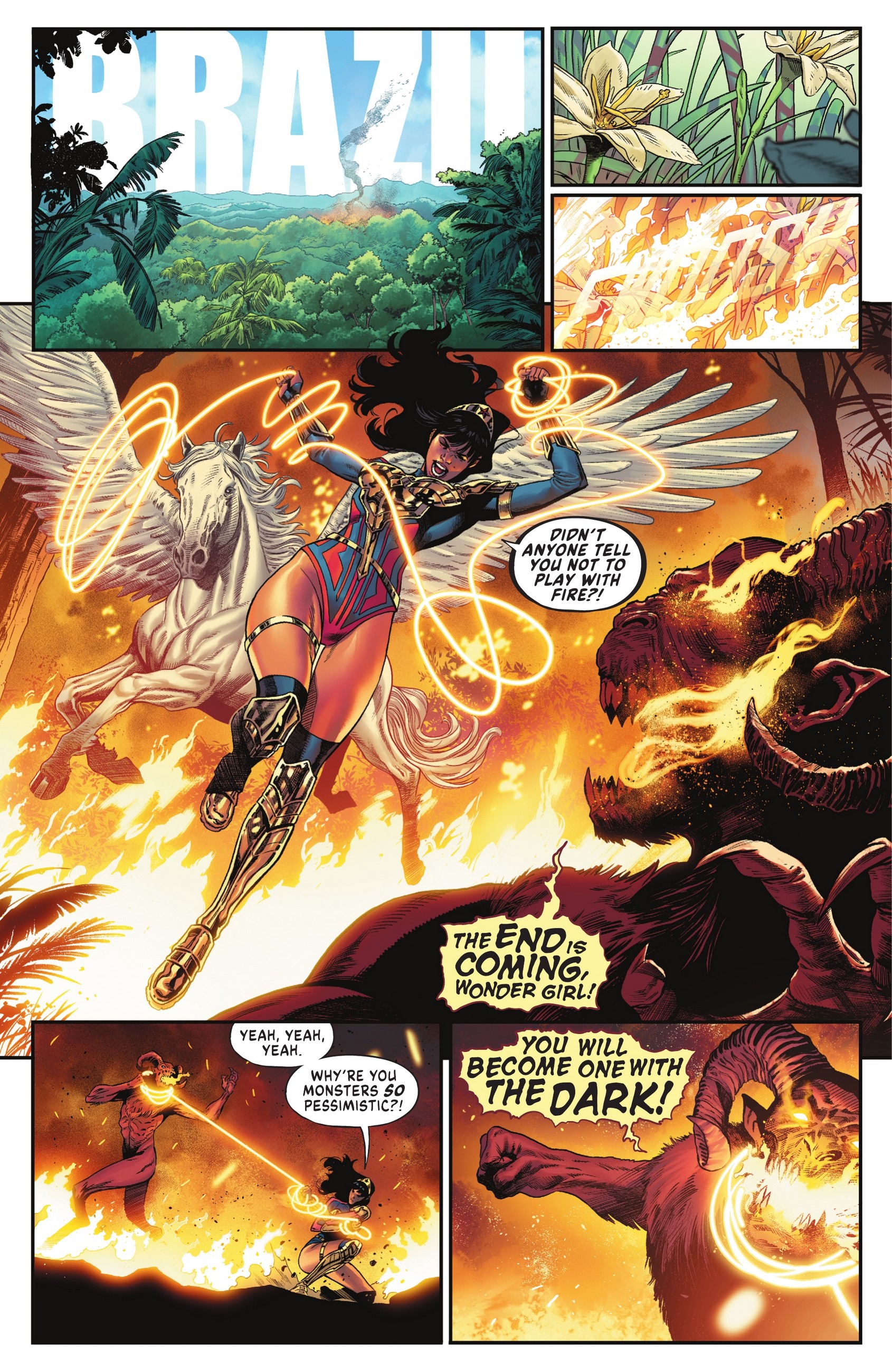 Read Dark Crisis (2022-) Manga Online