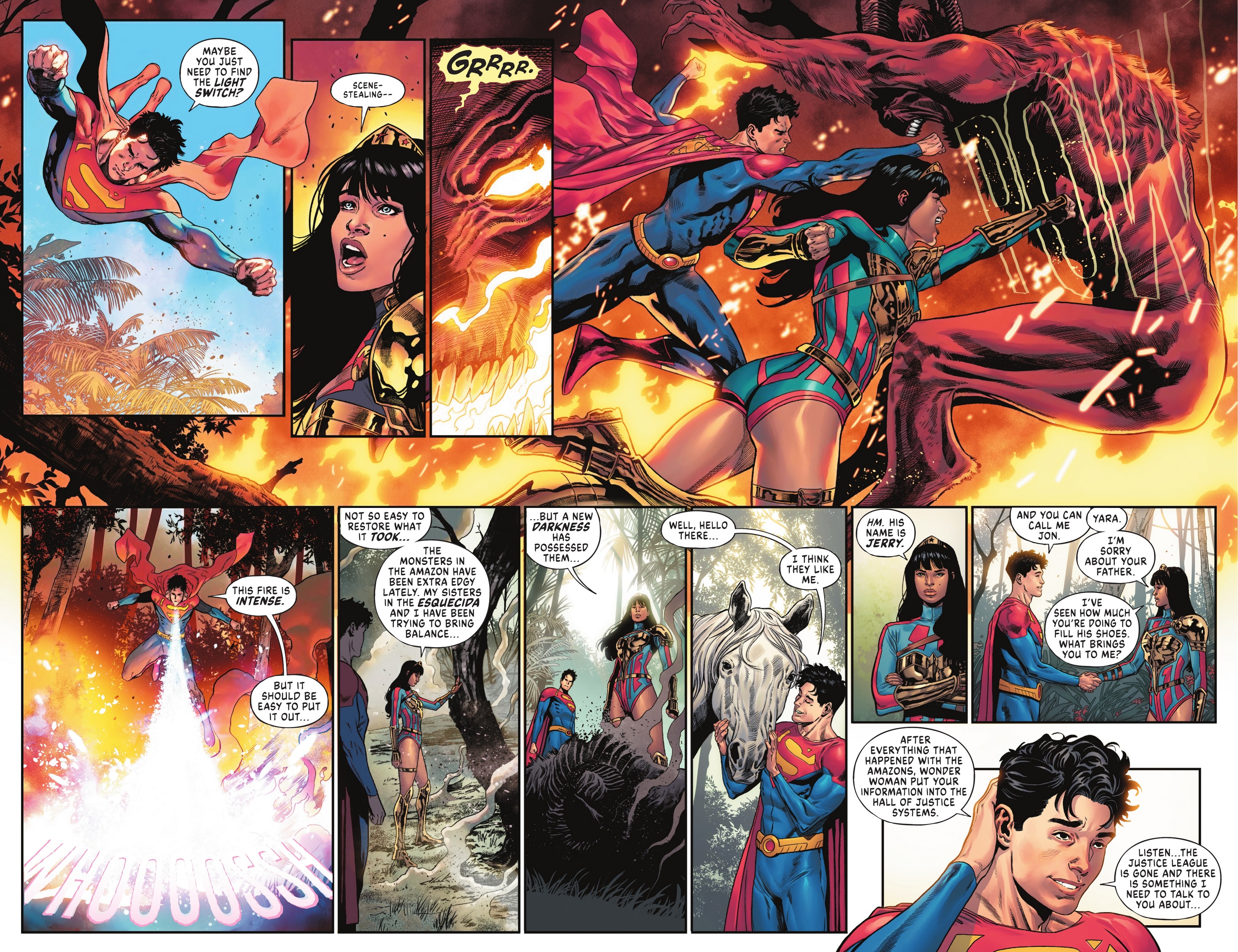Read Dark Crisis (2022-) Manga Online