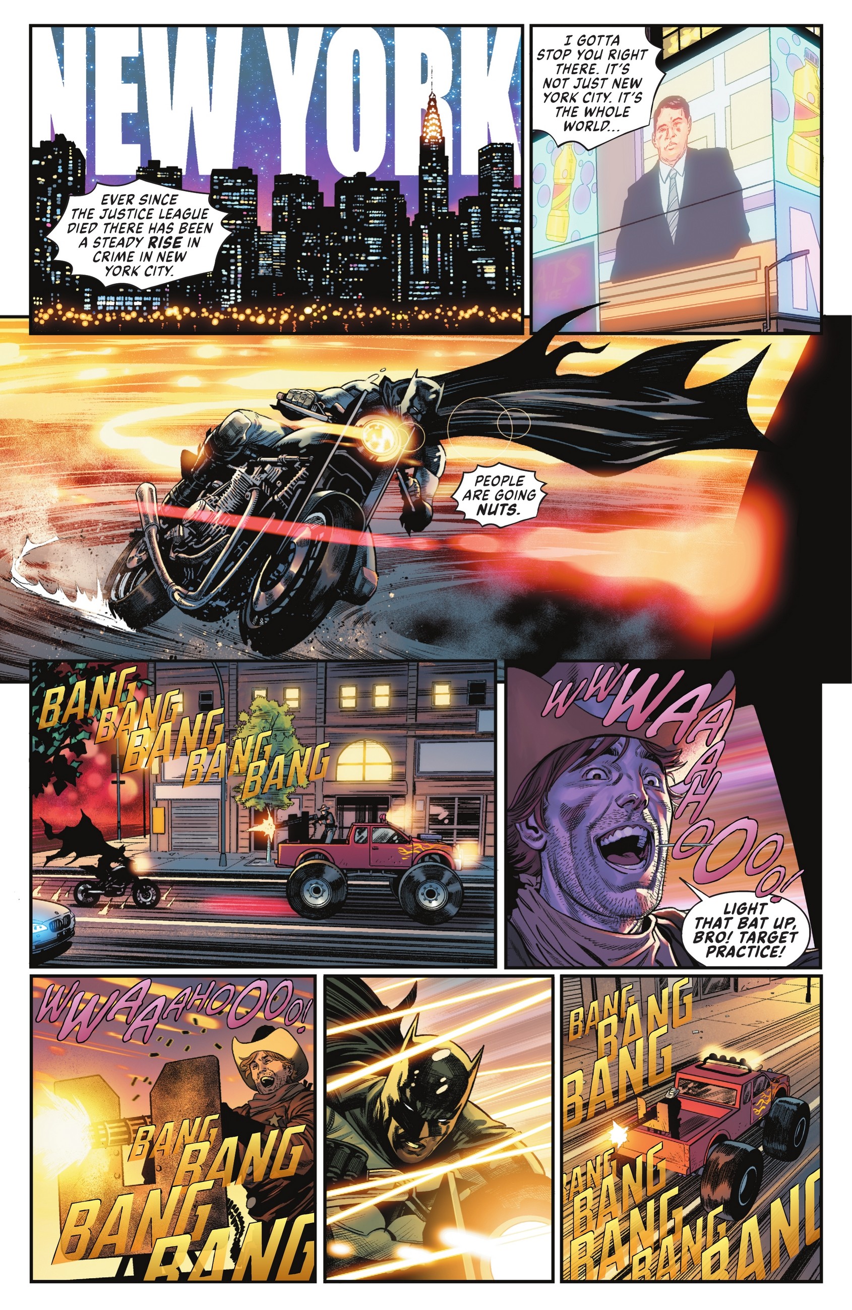 Read Dark Crisis (2022-) Manga Online