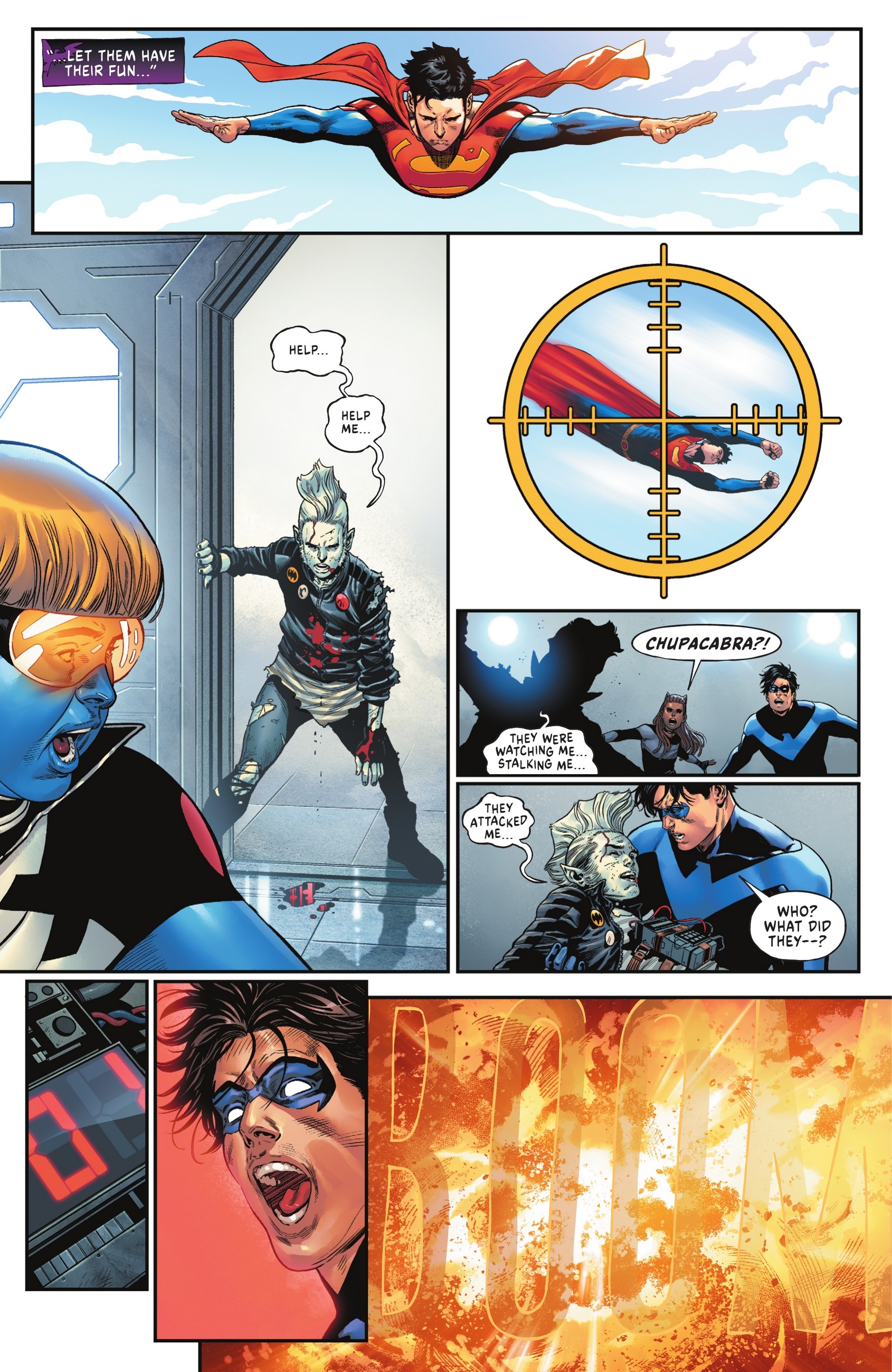 Read Dark Crisis (2022-) Manga Online