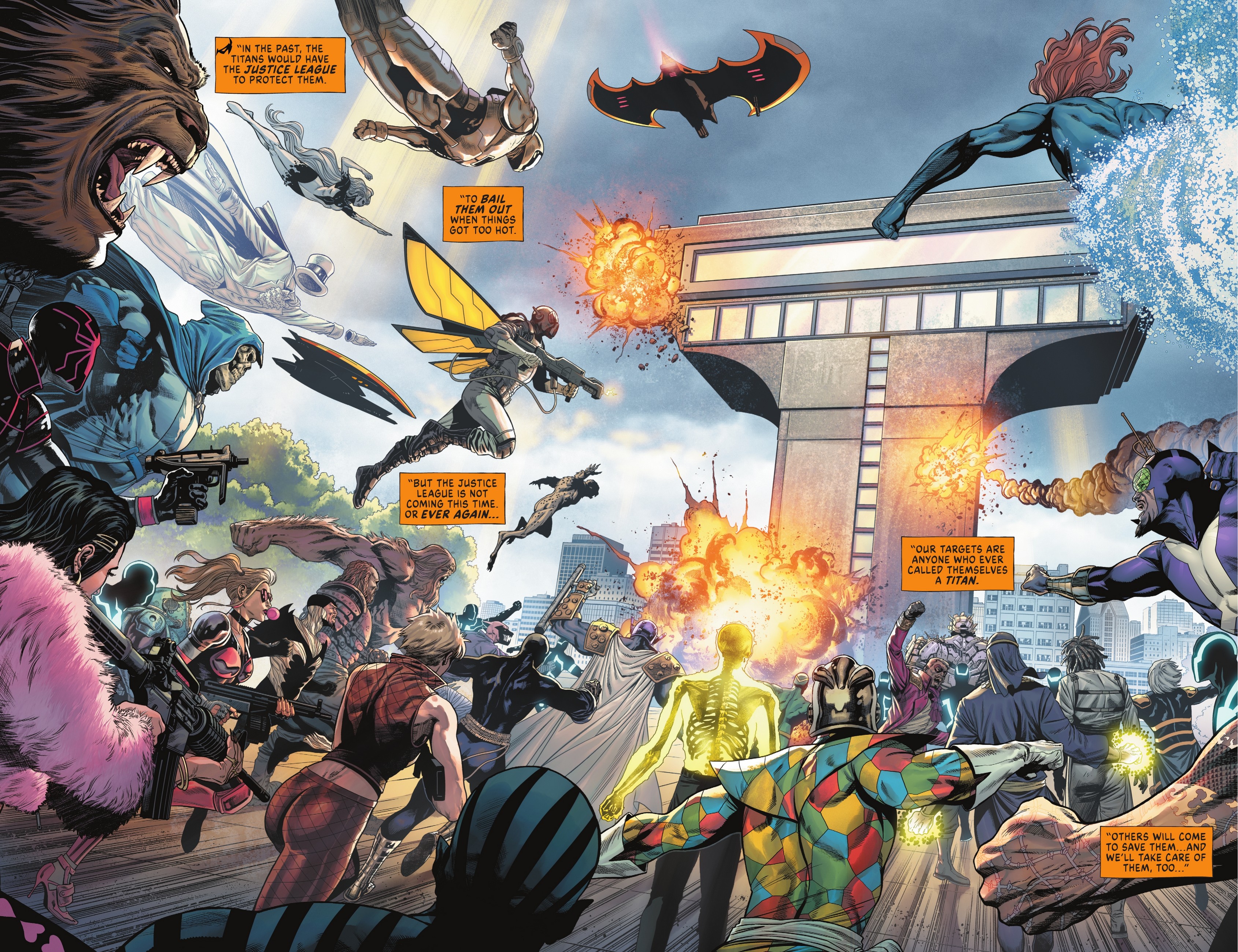 Read Dark Crisis (2022-) Manga Online