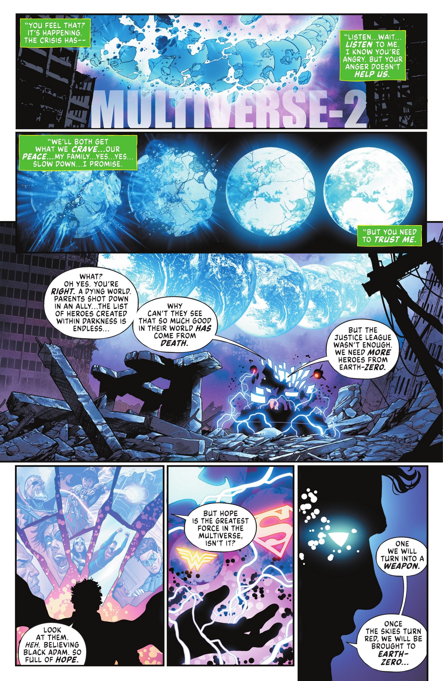 Read Dark Crisis (2022-) Manga Online