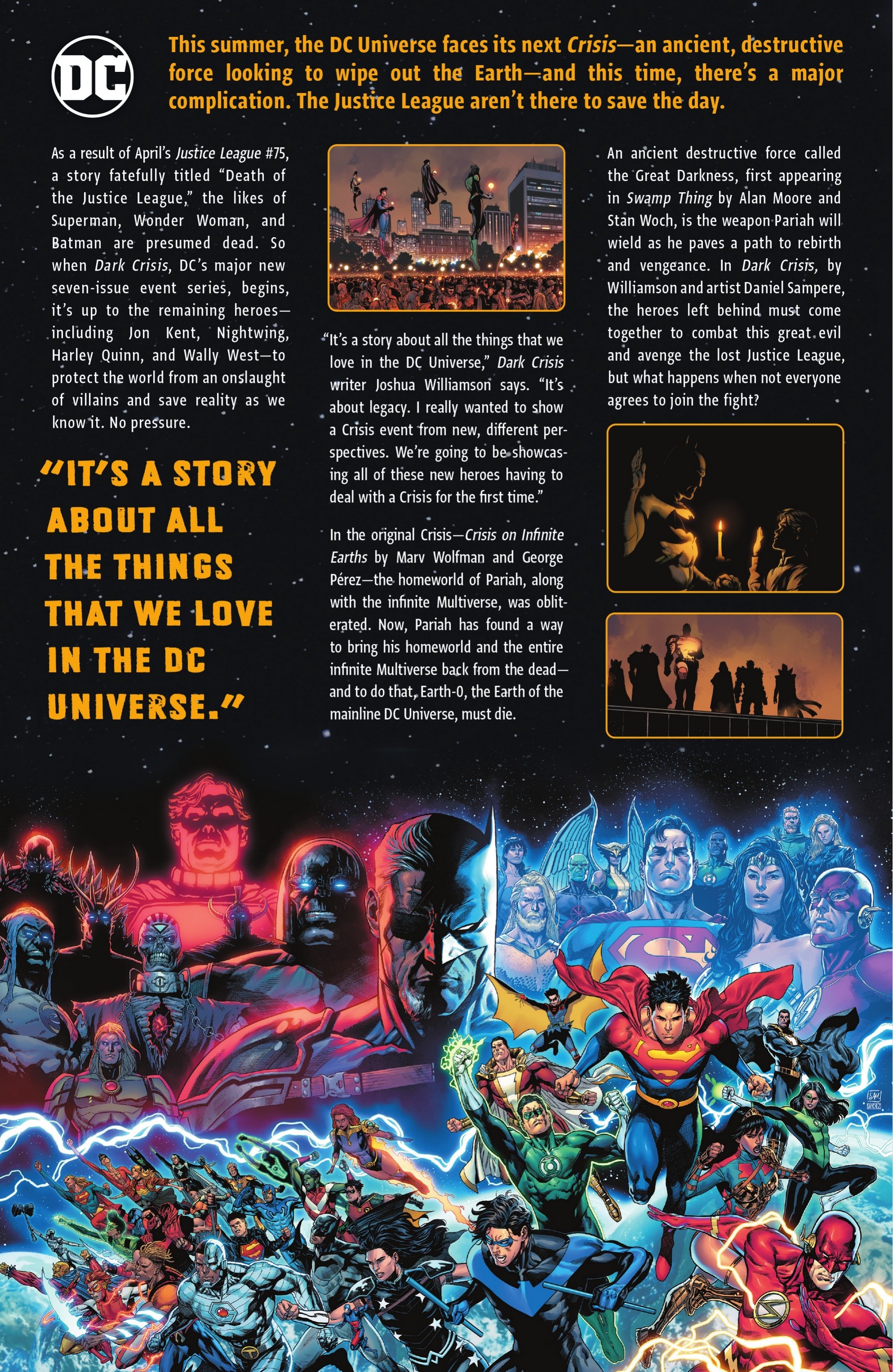Read Dark Crisis (2022-) Manga Online