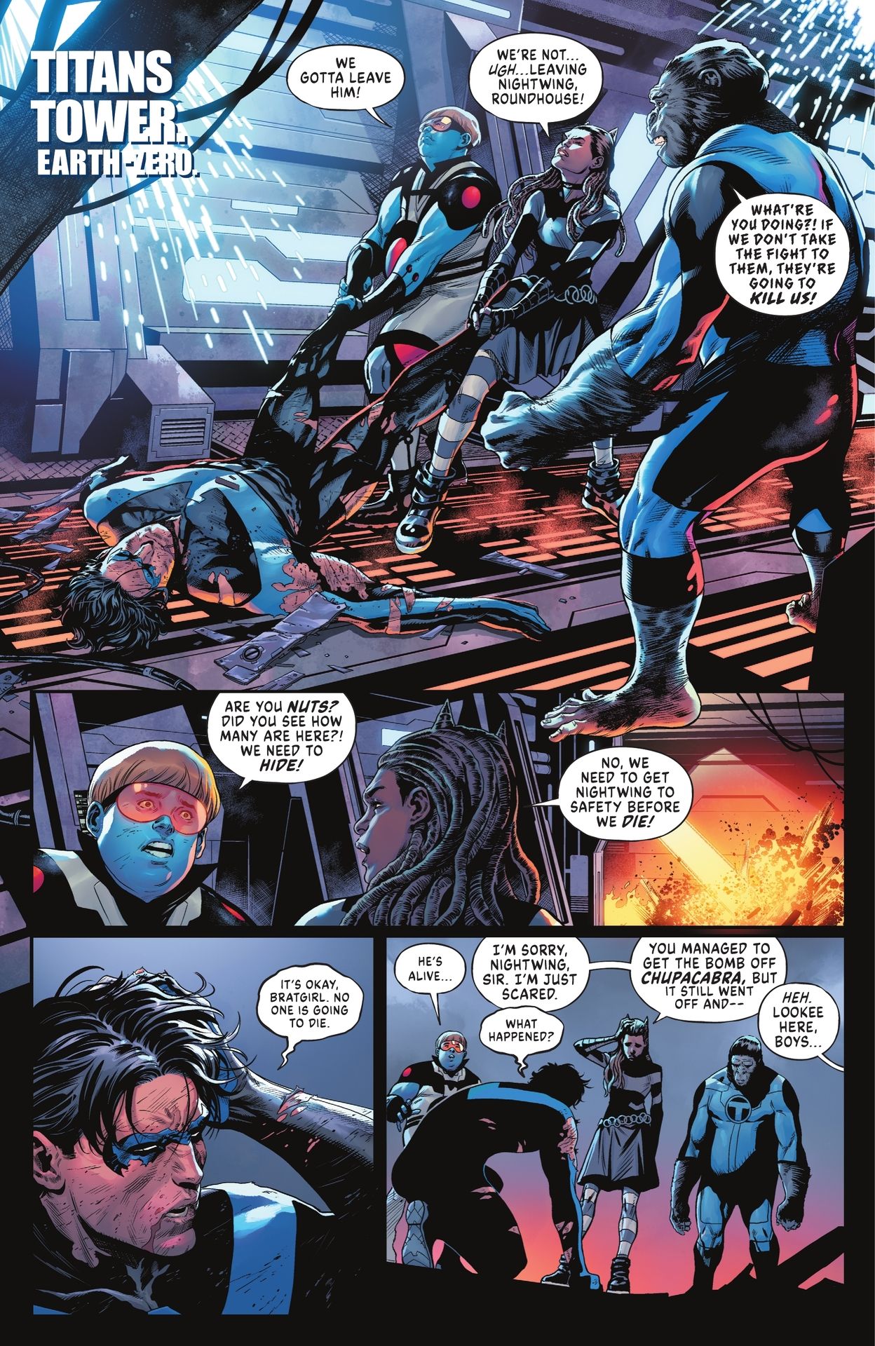 Read Dark Crisis (2022-) Manga Online
