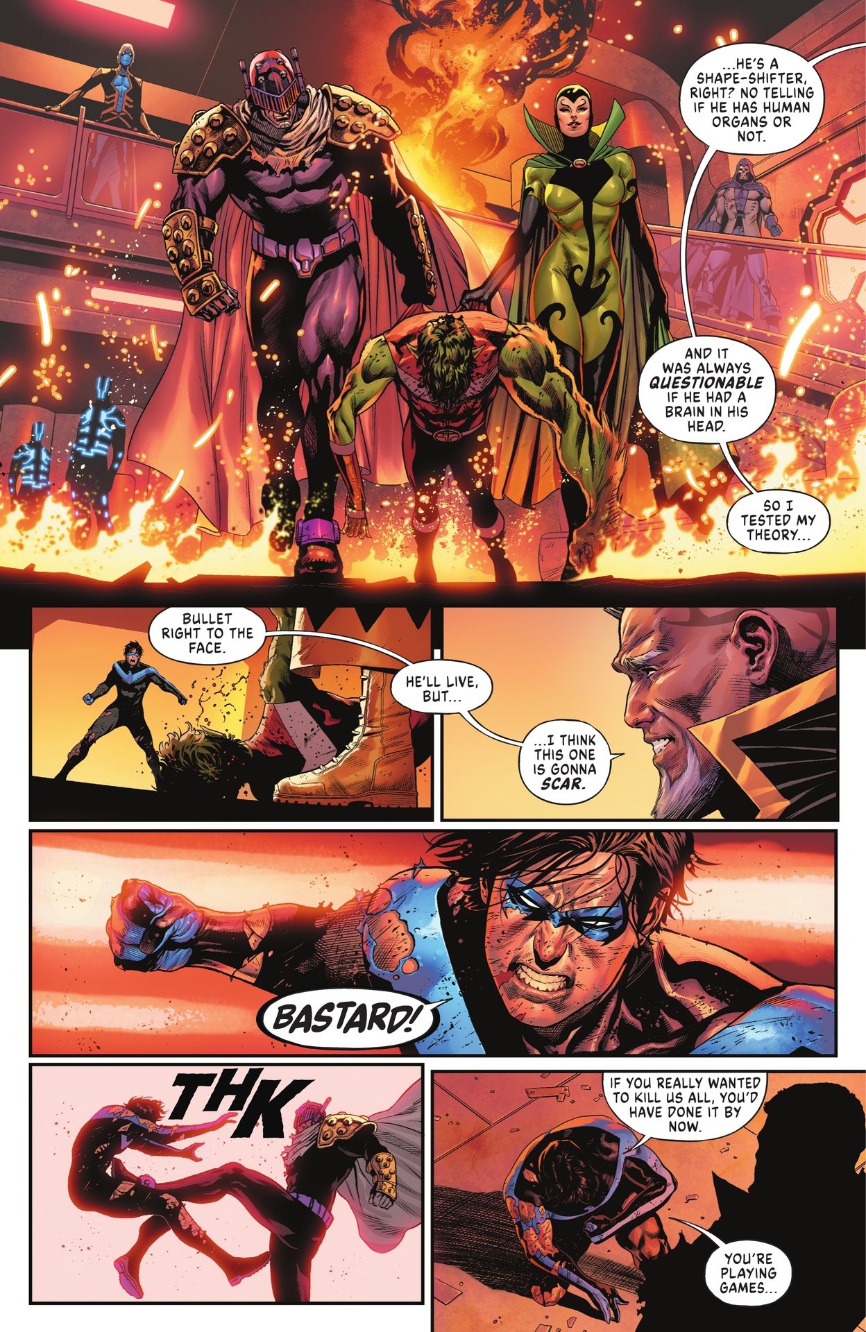 Read Dark Crisis (2022-) Manga Online