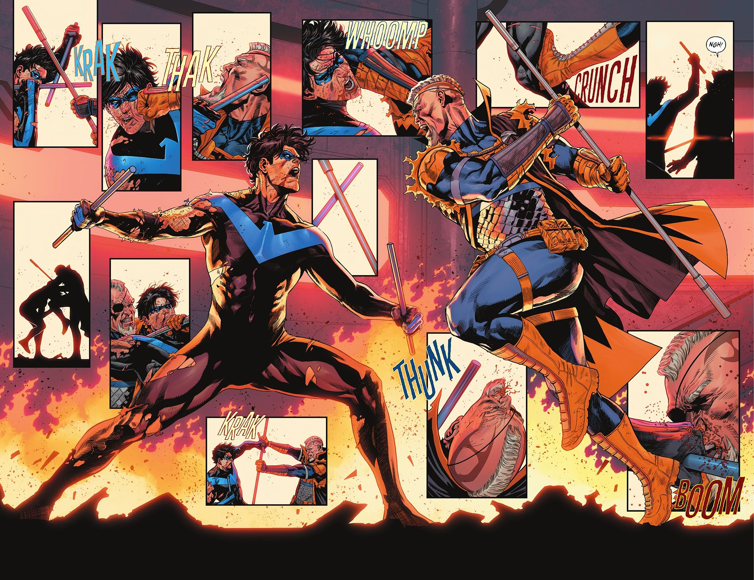 Read Dark Crisis (2022-) Manga Online