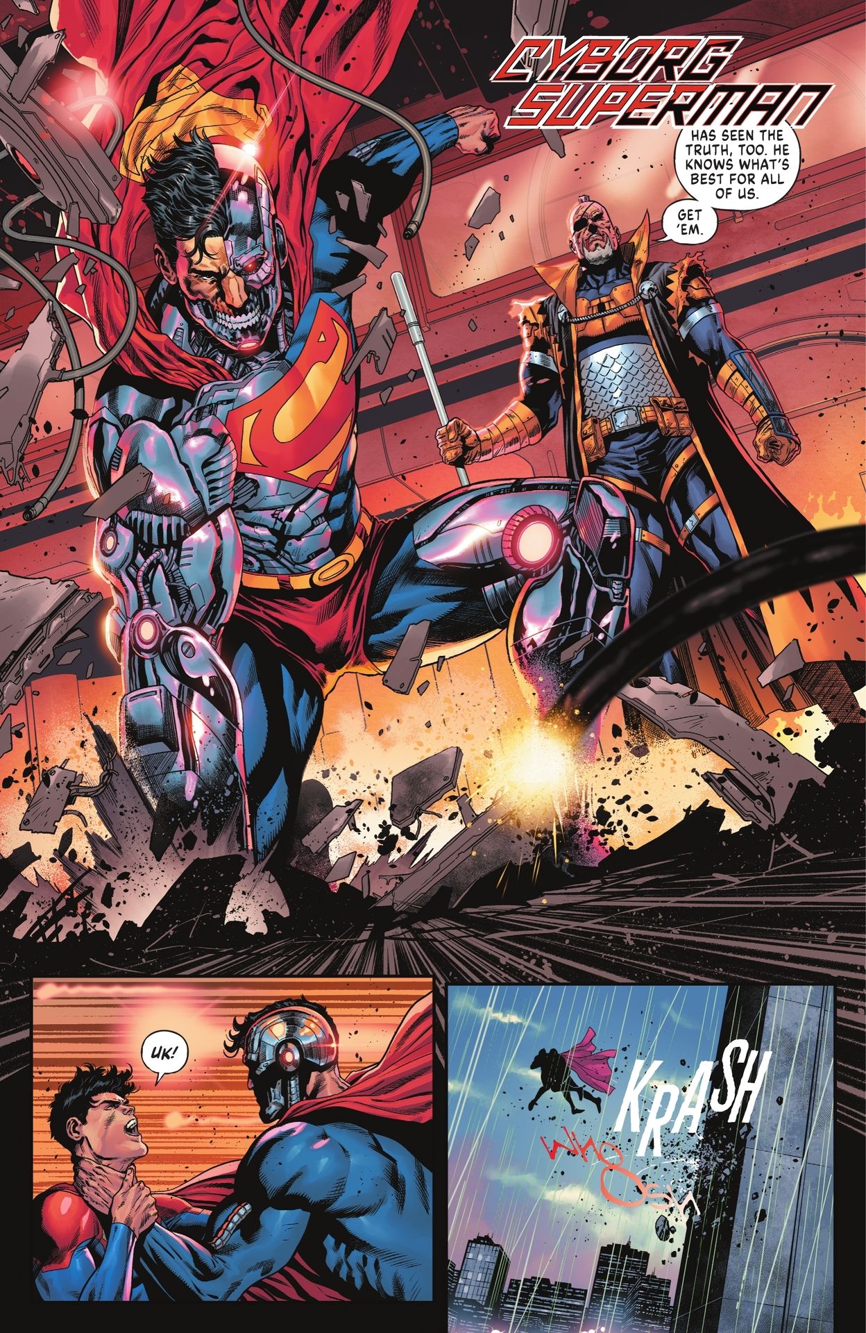 Read Dark Crisis (2022-) Manga Online