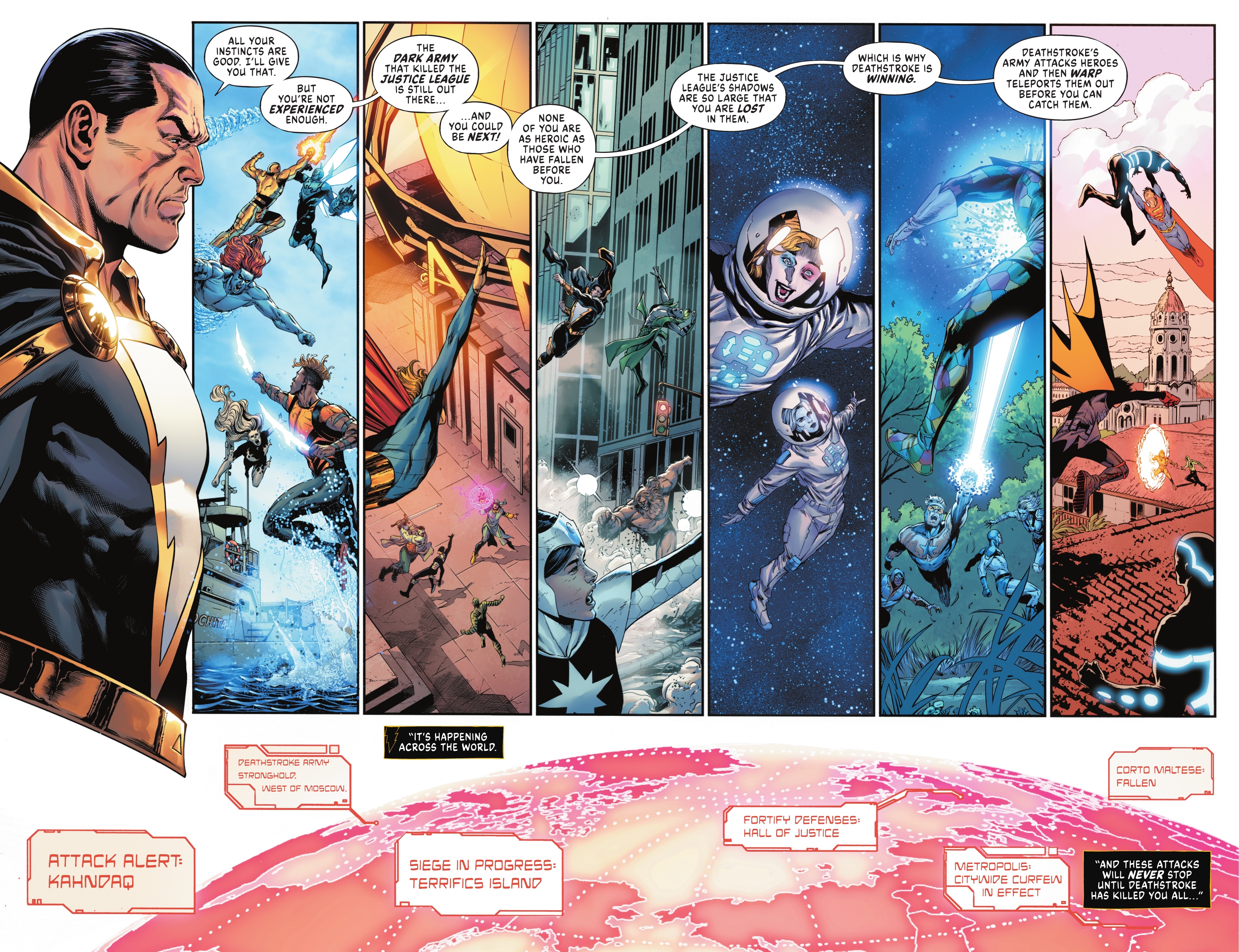 Read Dark Crisis (2022-) Manga Online