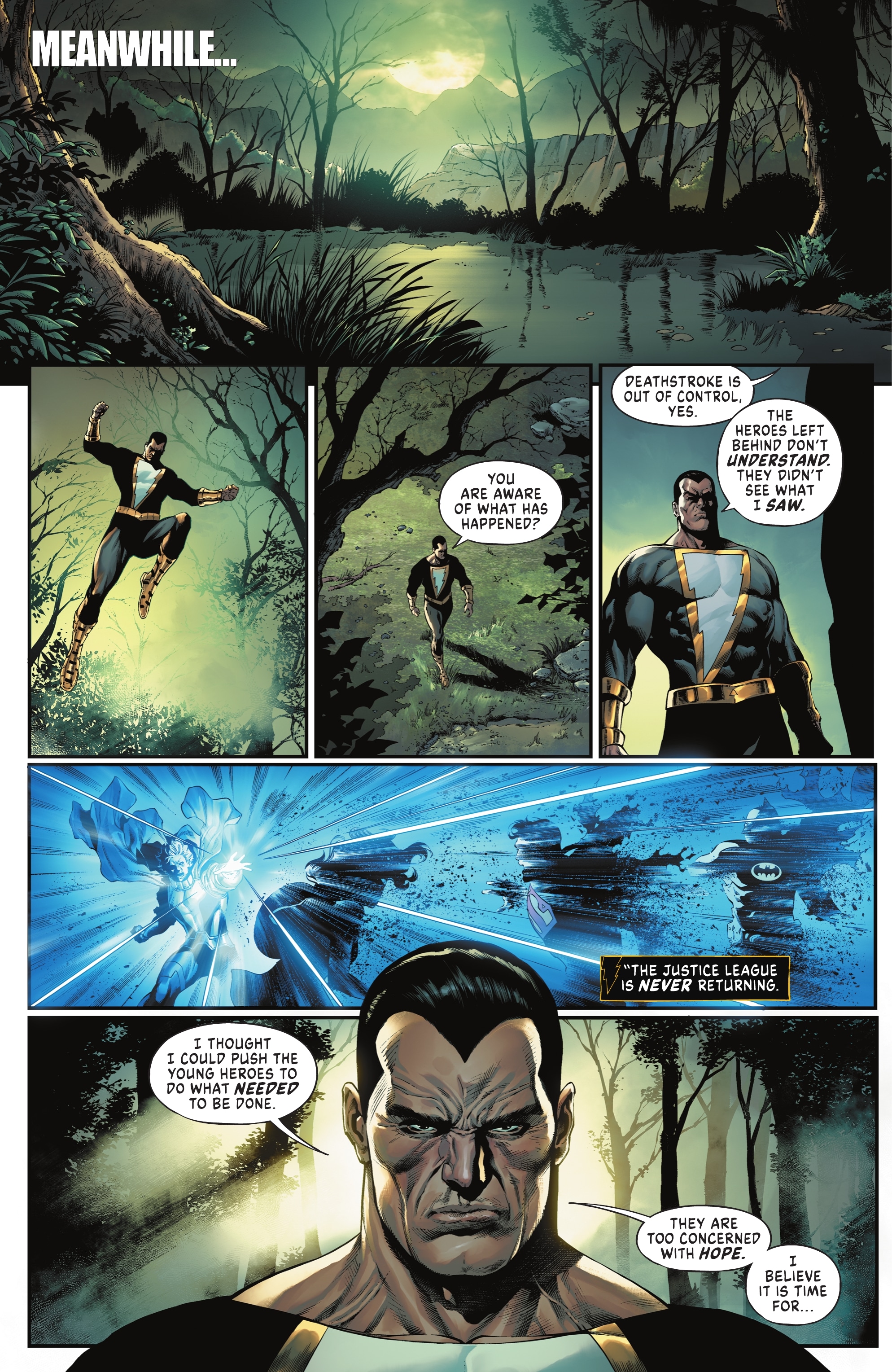 Read Dark Crisis (2022-) Manga Online
