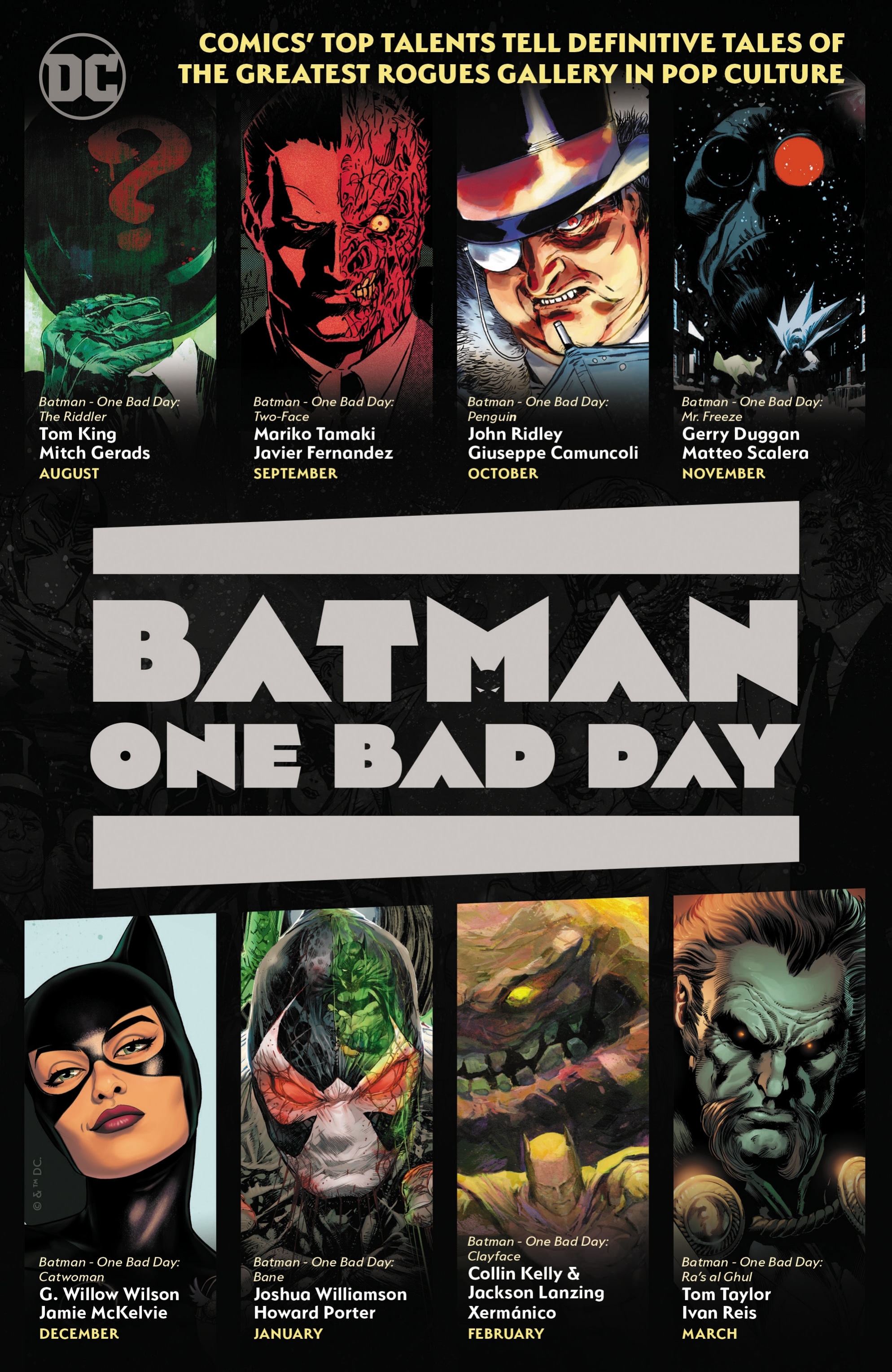 Read Dark Crisis (2022-) Manga Online