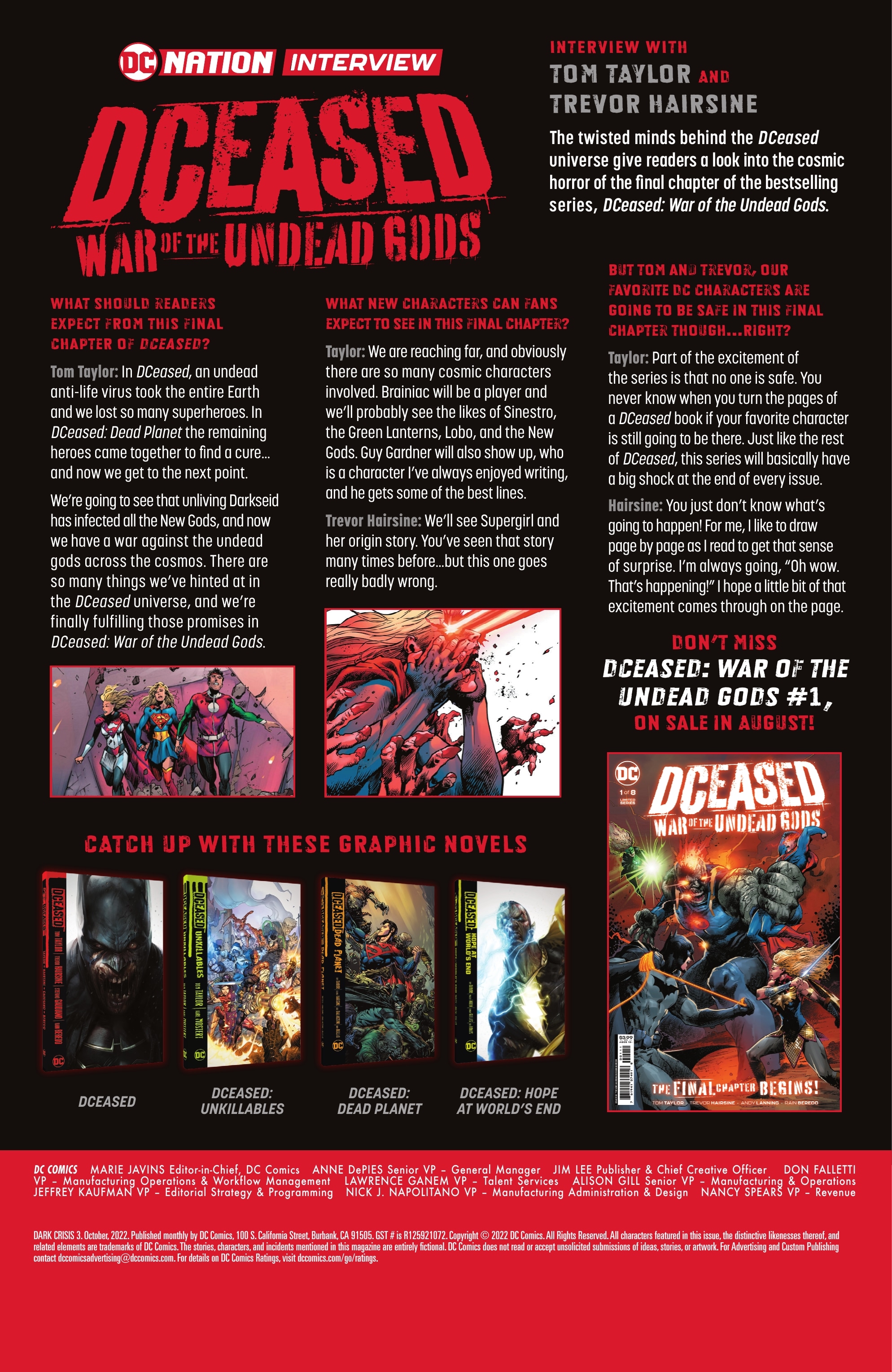 Read Dark Crisis (2022-) Manga Online