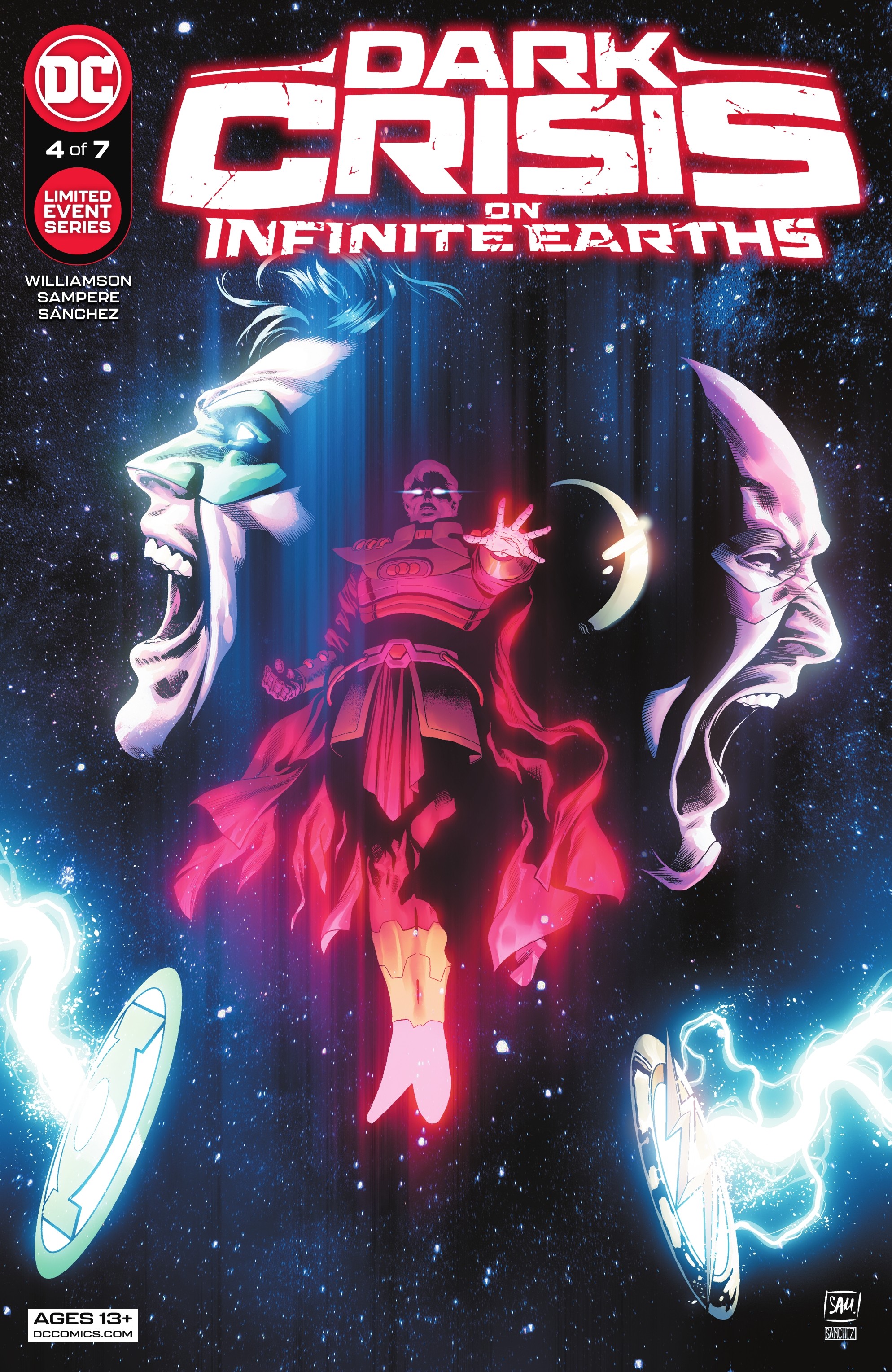 Read Dark Crisis (2022-) Manga Online