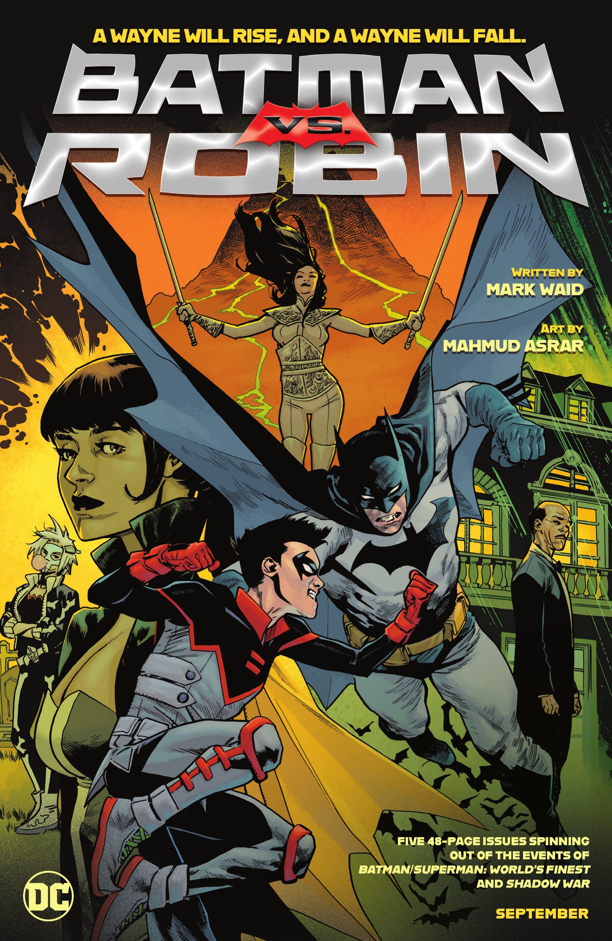 Read Dark Crisis (2022-) Manga Online