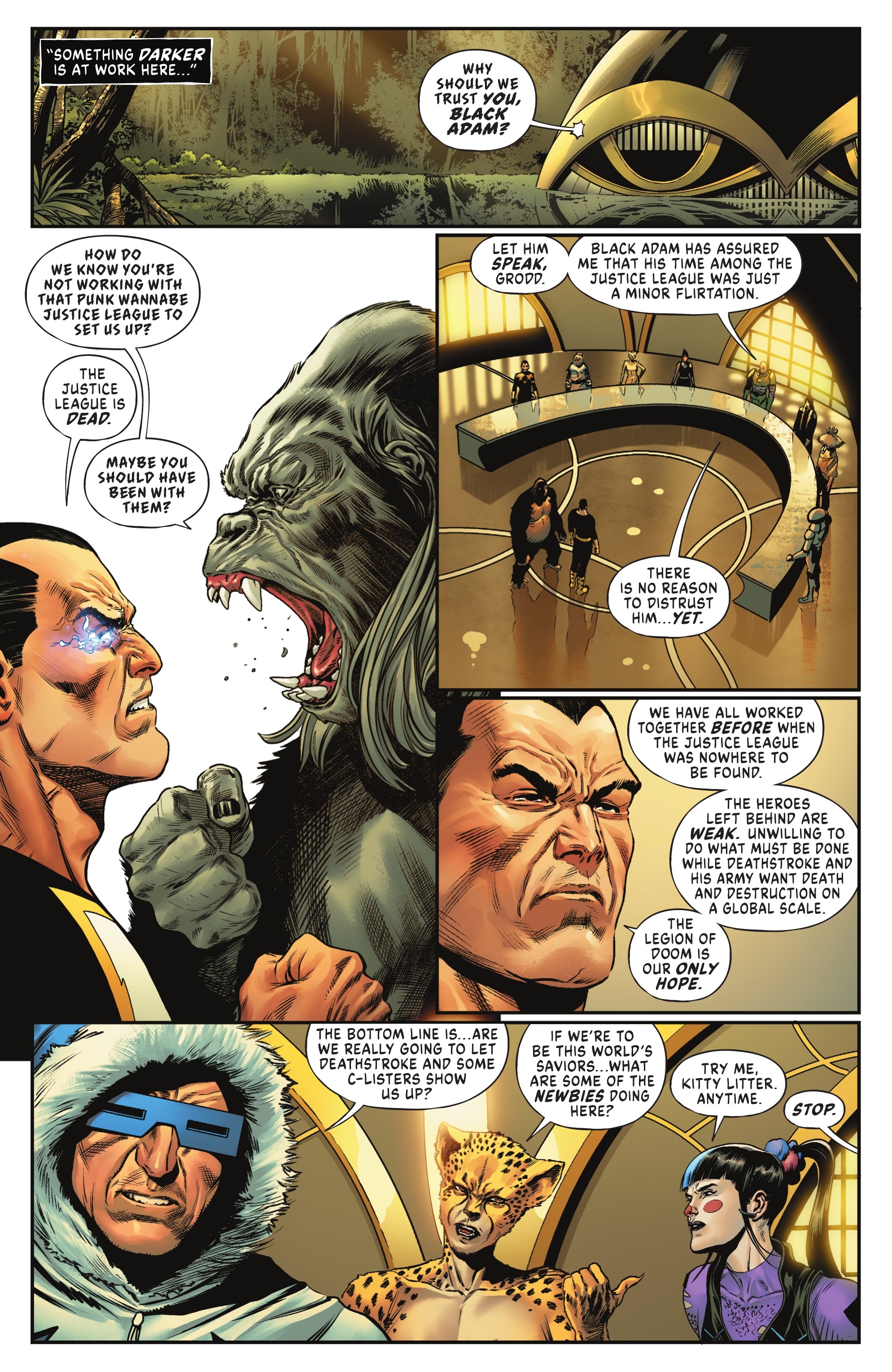 Read Dark Crisis (2022-) Manga Online