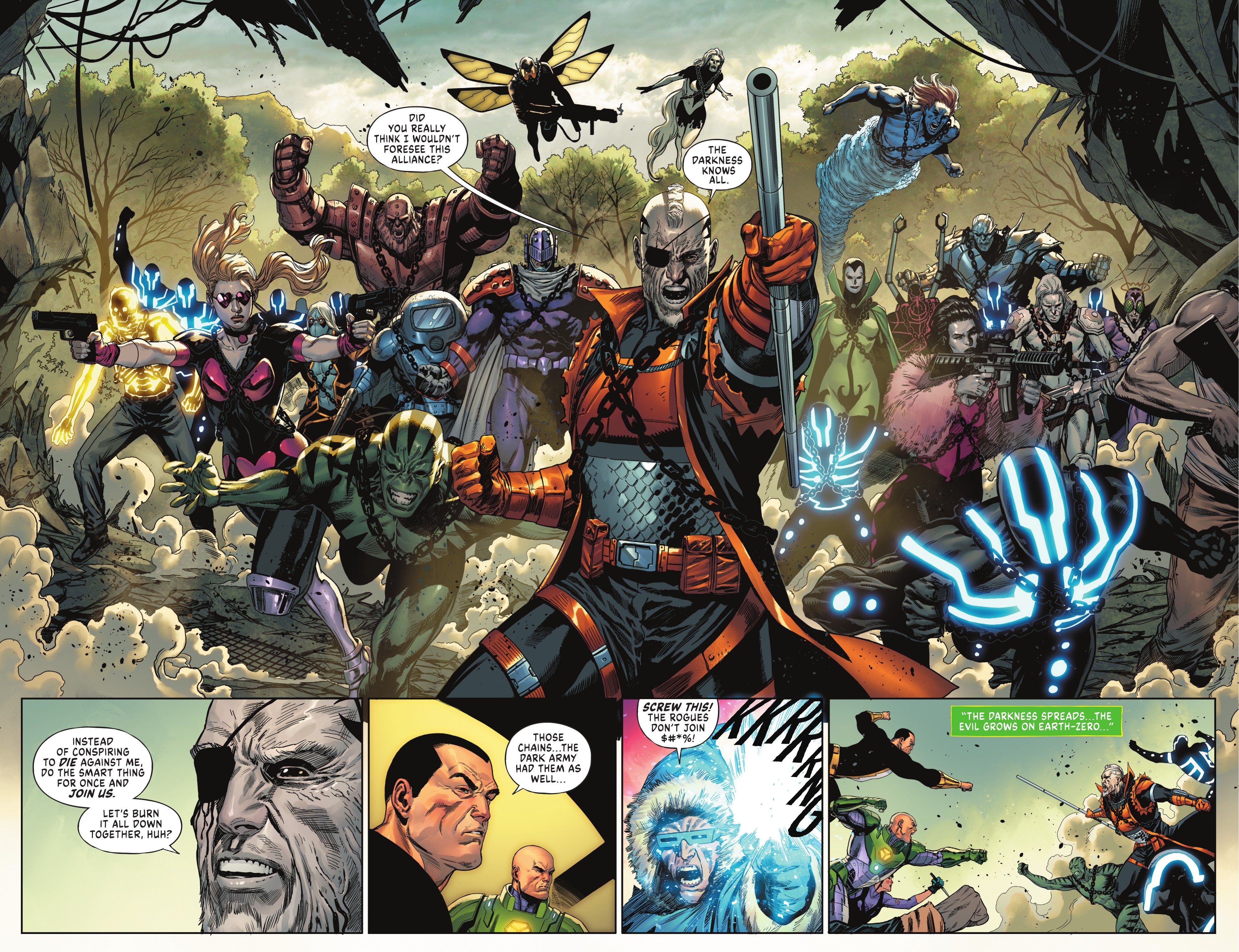 Read Dark Crisis (2022-) Manga Online
