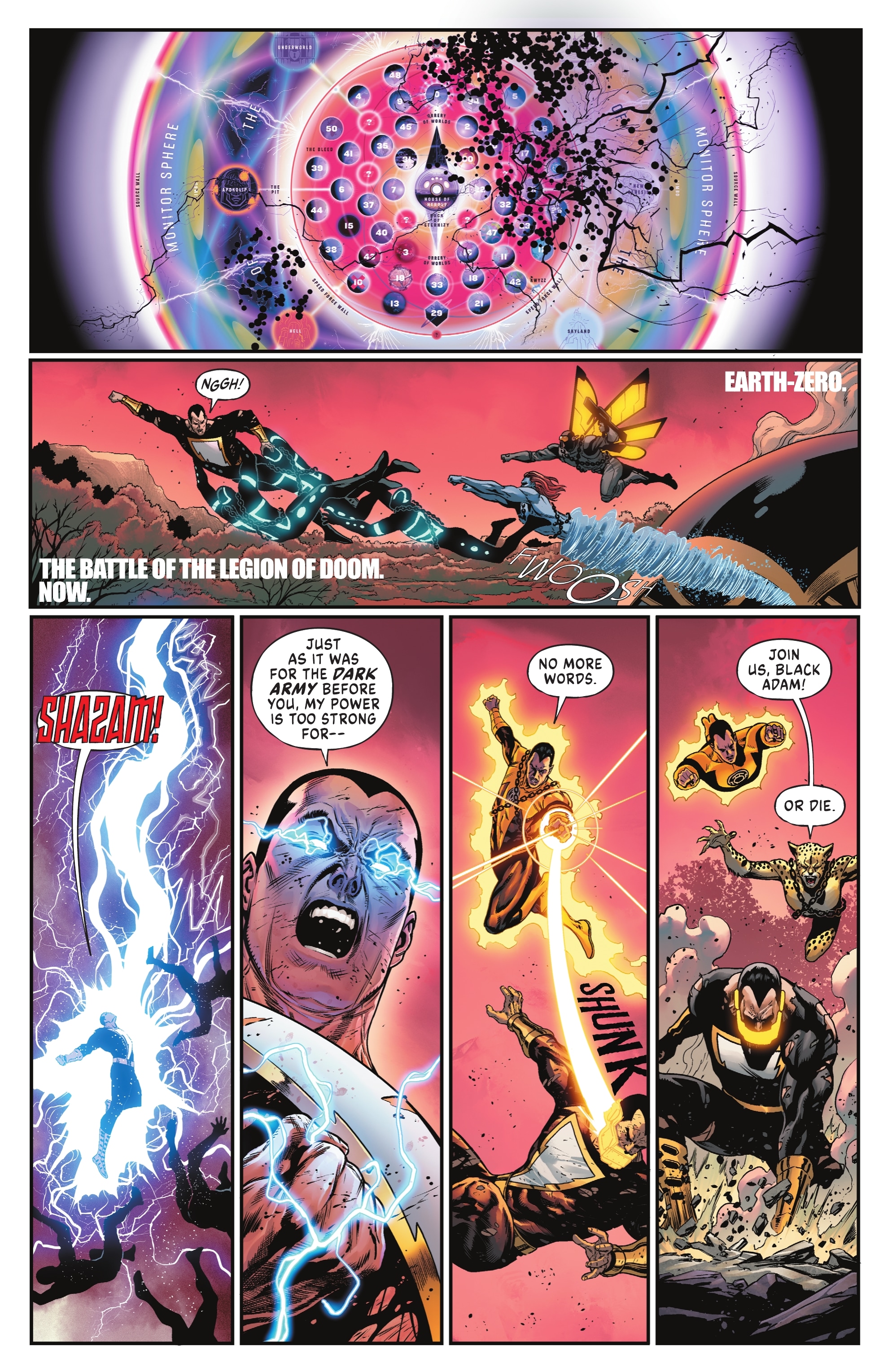 Read Dark Crisis (2022-) Manga Online