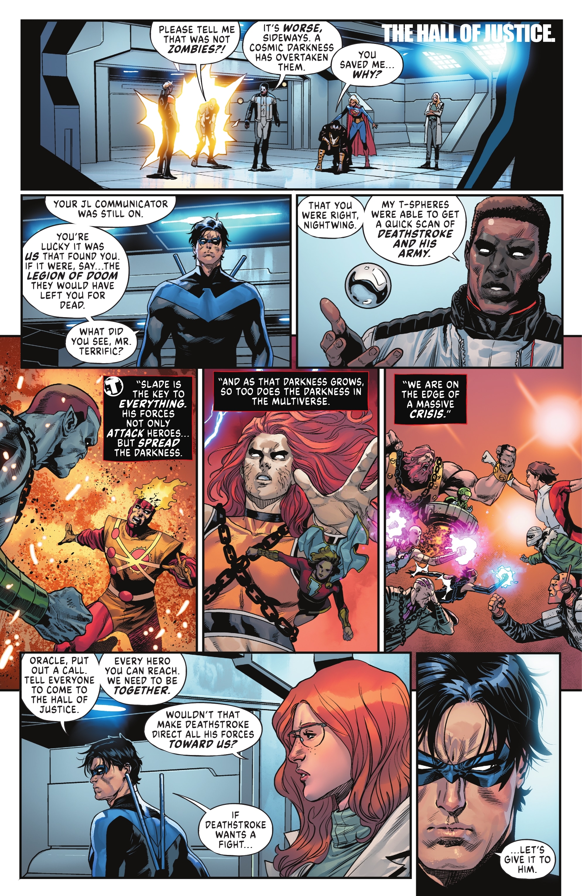 Read Dark Crisis (2022-) Manga Online